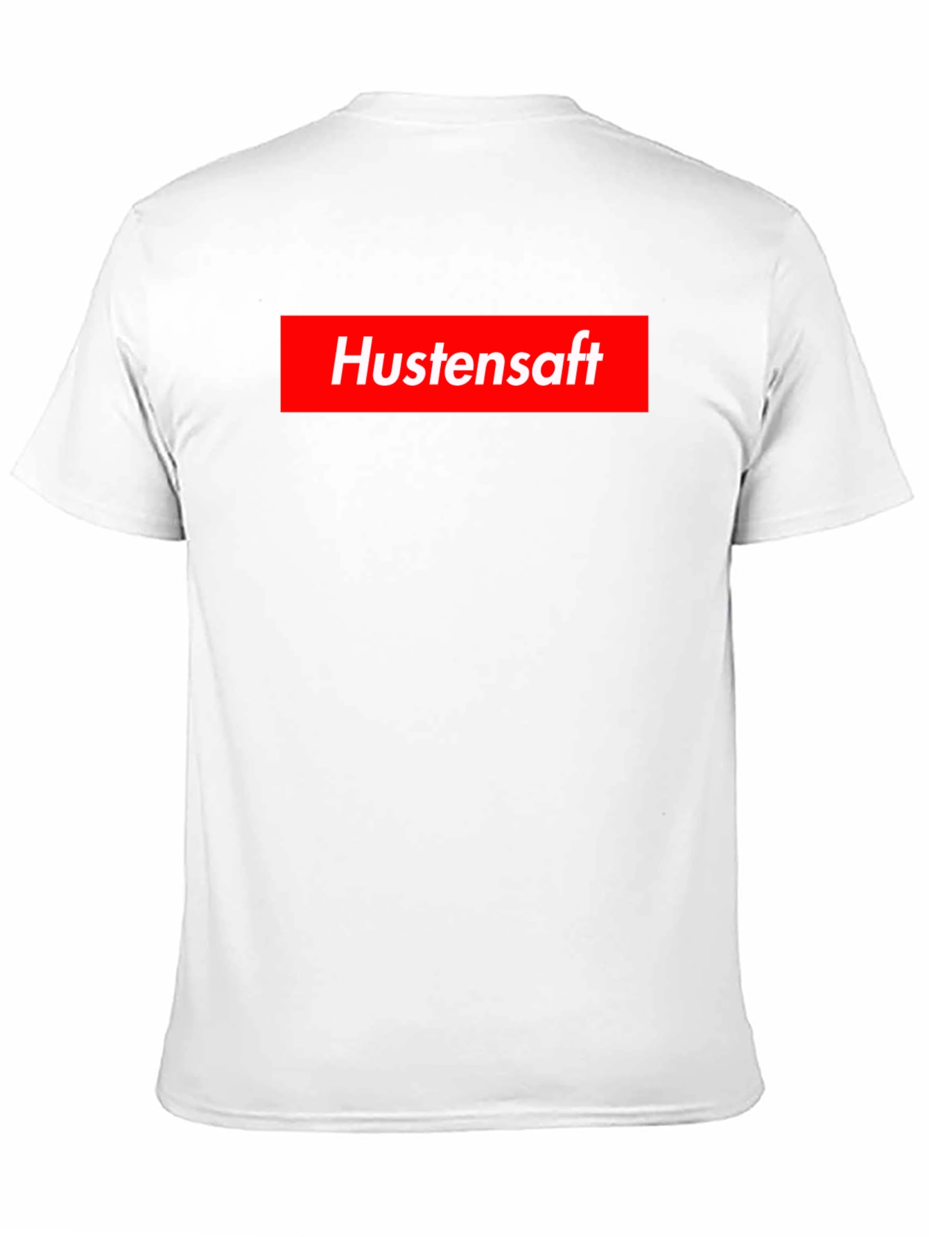 Black Hustensaft Black T-Shirt - Novelty Graphic Tee view 11