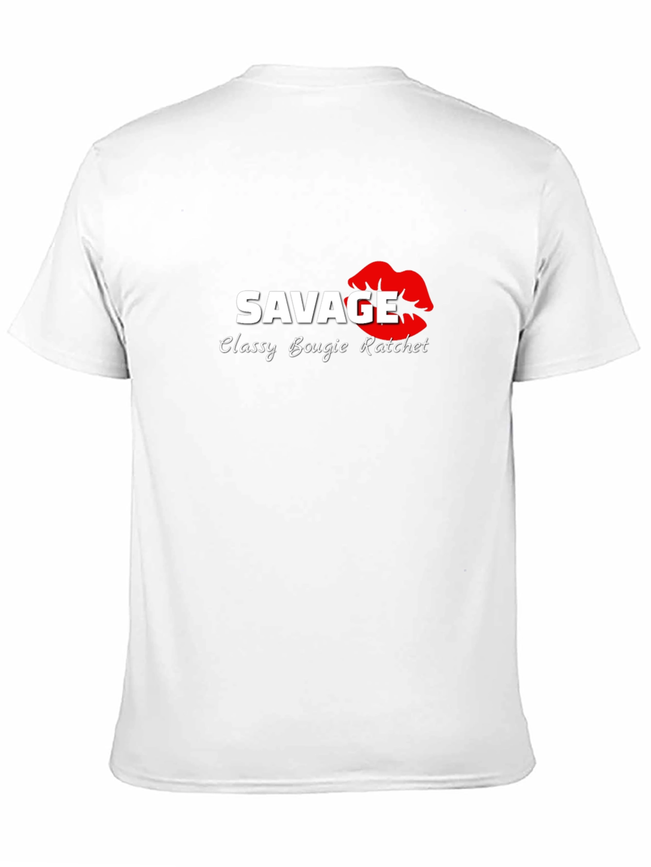 Black Savage Classy Bougie Ratchet Graphic Tee view 11