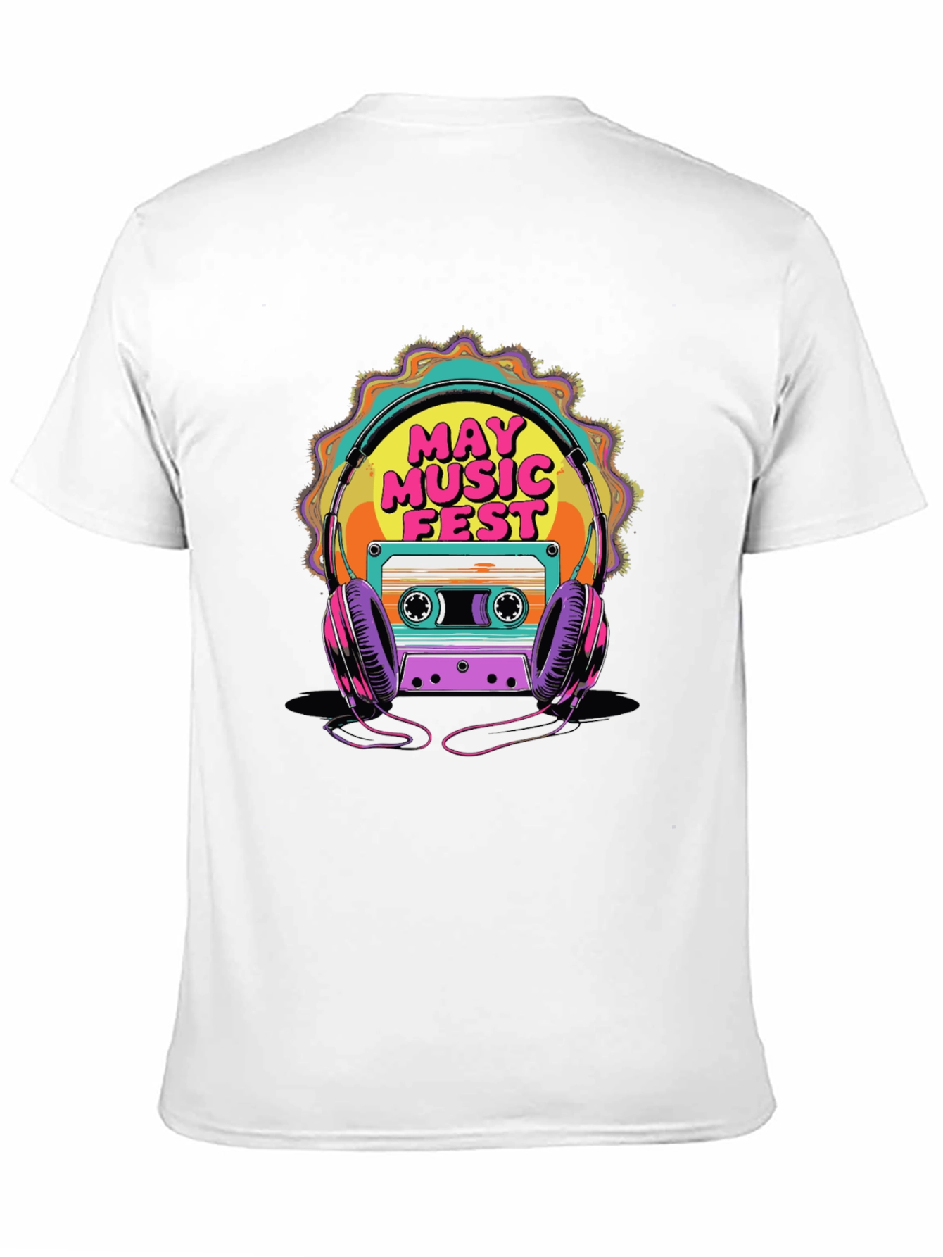 May Music Fest Graphic Tee - 11