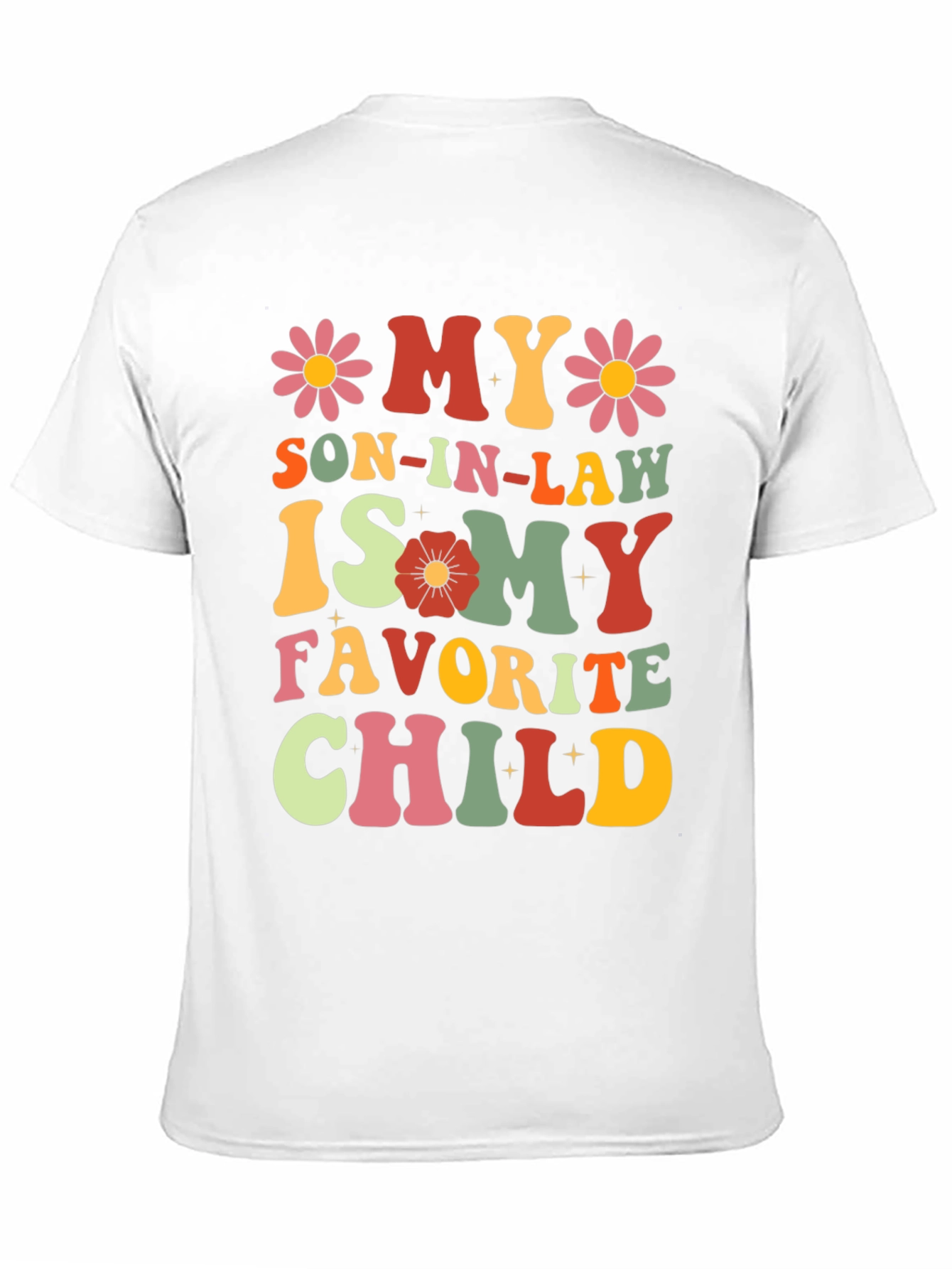 Black My Son-In-Law Favorite Child Graphic Tee view 11