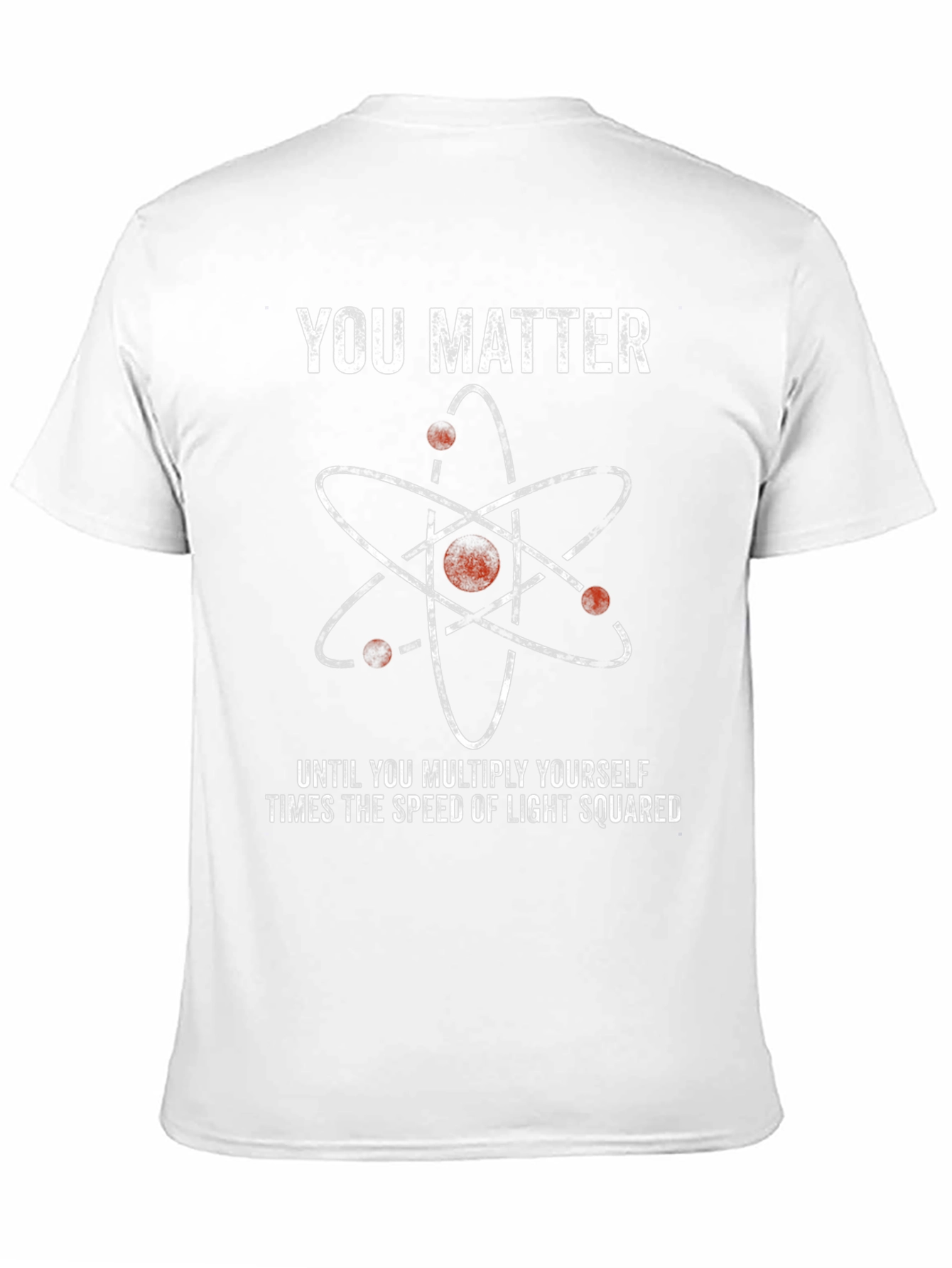 Black You Matter Science Humor T-Shirt view 11