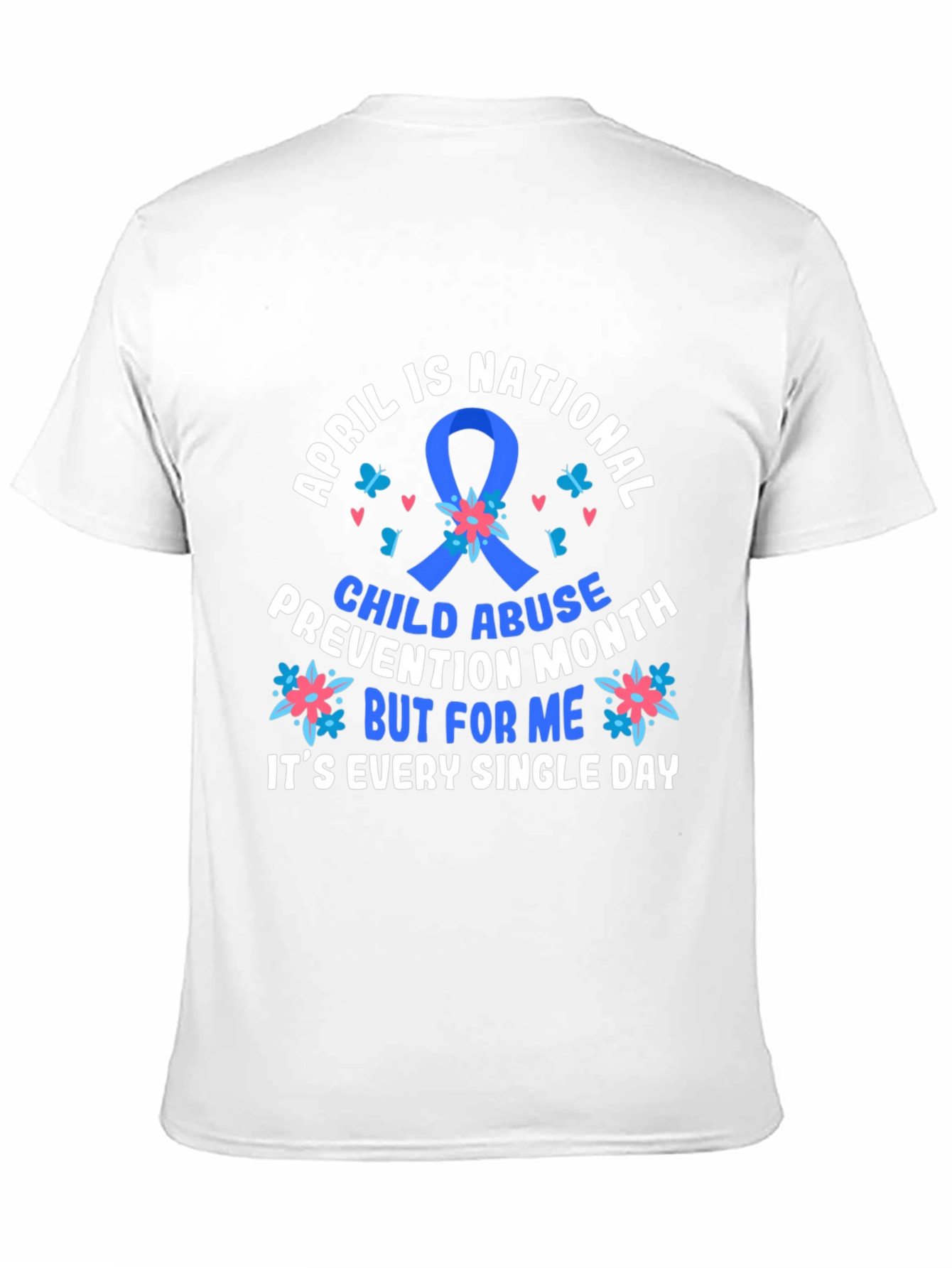 Child Abuse Prevention T-Shirt - 11