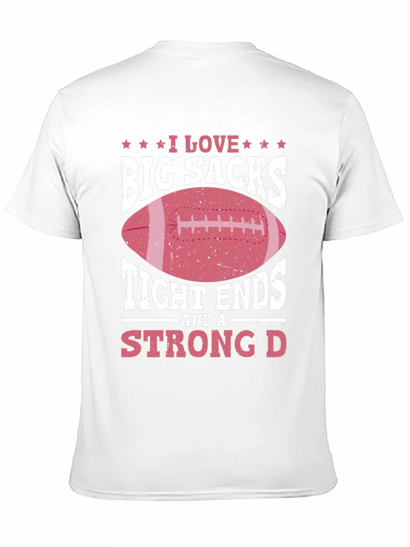 Black I Love Big Sacks Graphic T-Shirt view 11