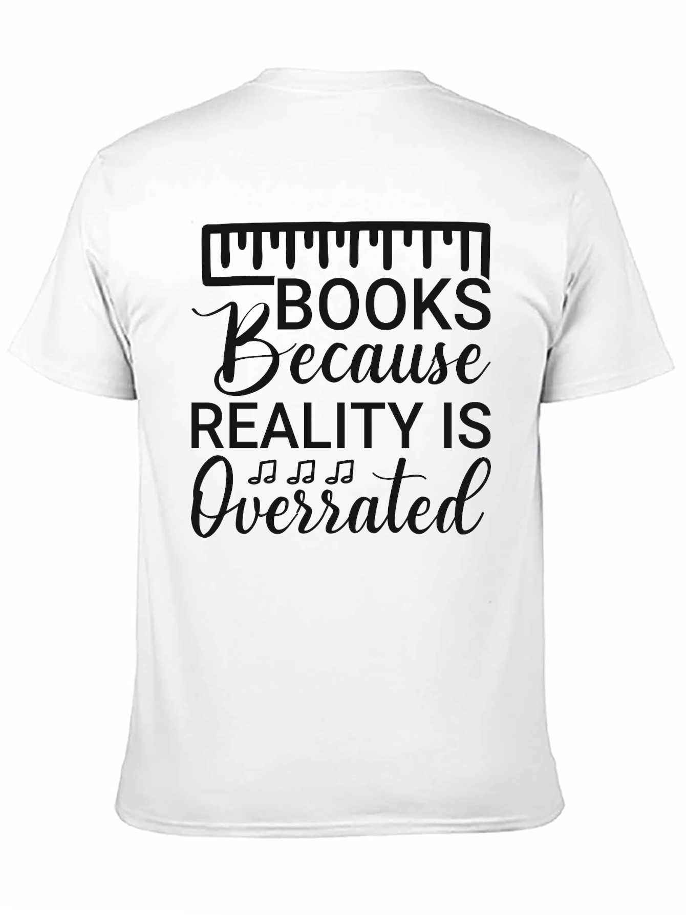 Black Men's Graphic Print T-Shirt - 'This Is Awkward' view 11
