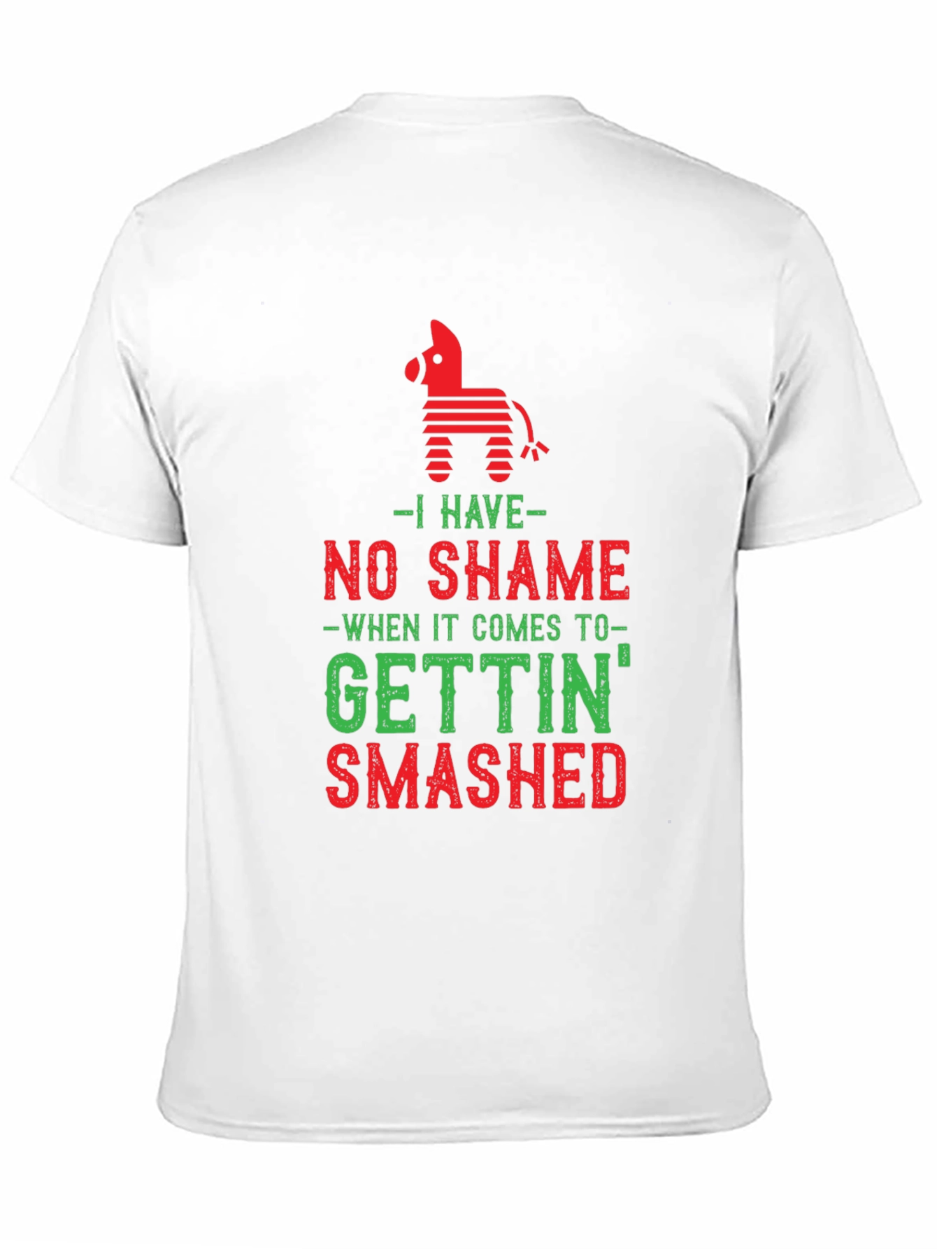 Black No Shame Piñata Graphic Tee - Party Time! view 11