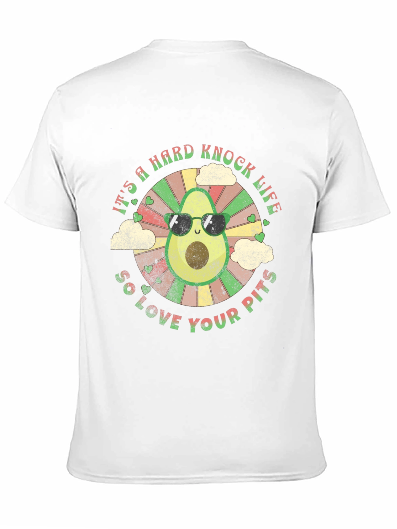 Black Avocado Hard Knock Life Graphic Tee view 11