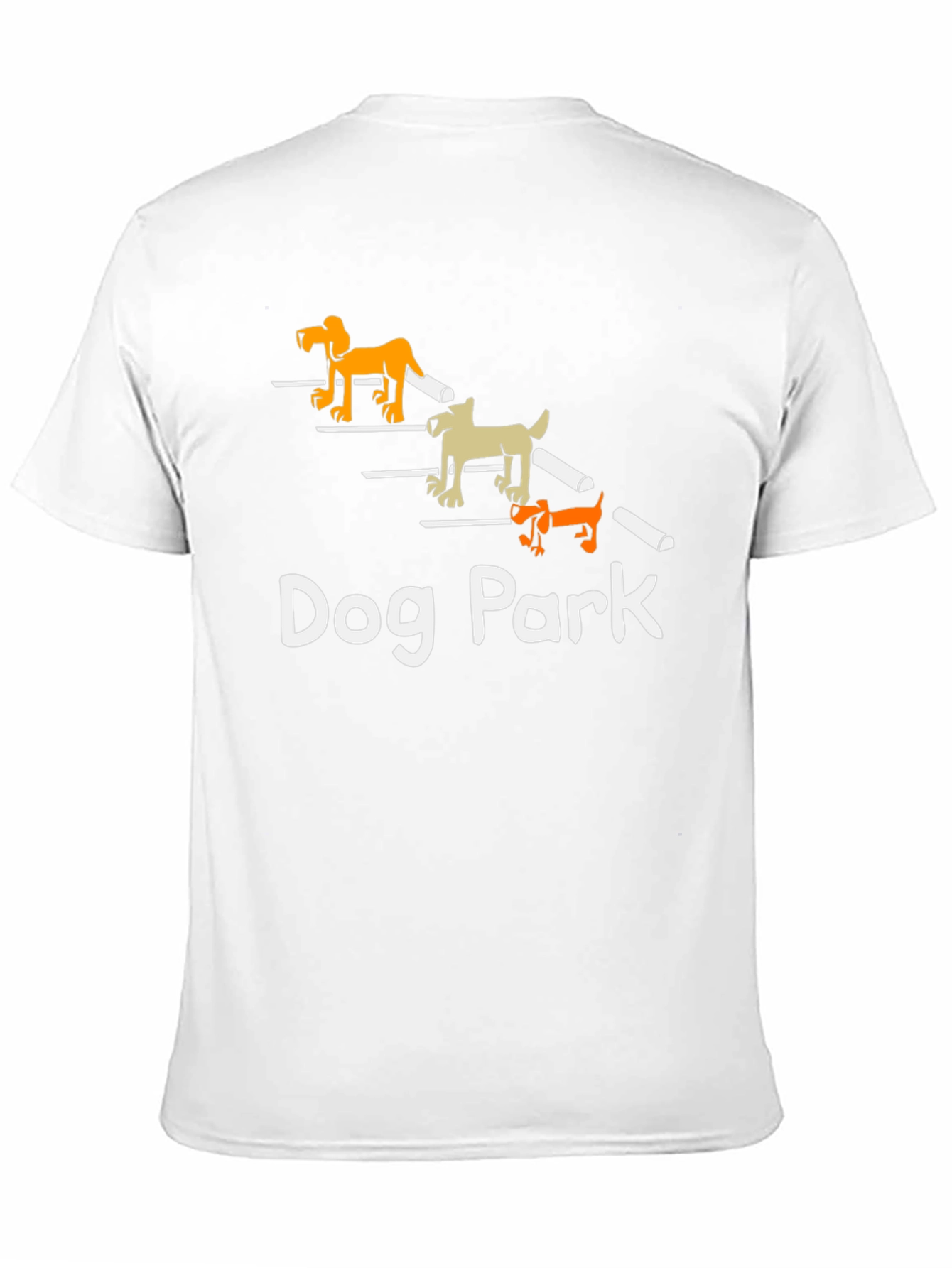 Black Dog Park T-Shirt Funny Dog Lover Tee view 11