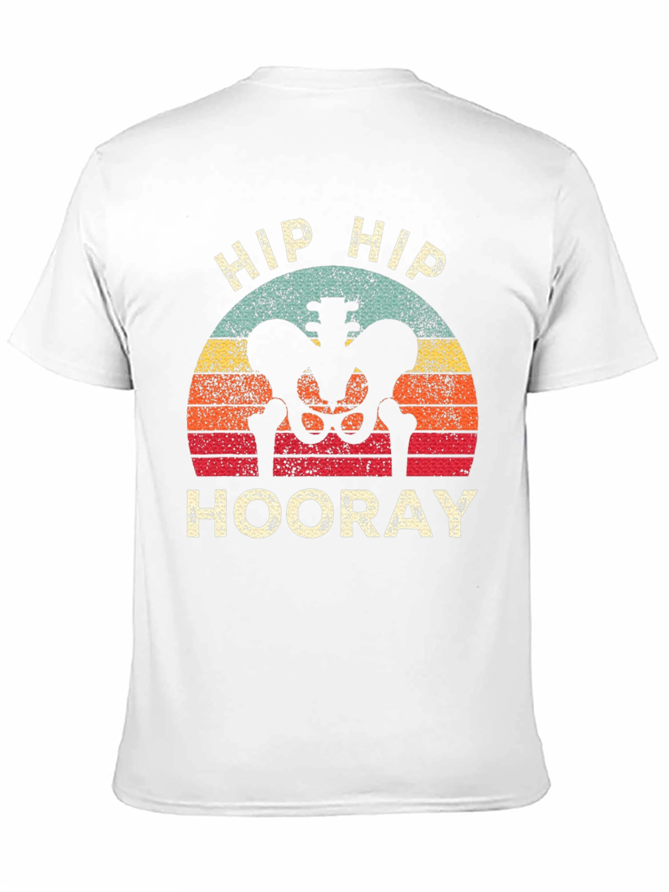 Black Hip Hip Hooray T-Shirt view 11