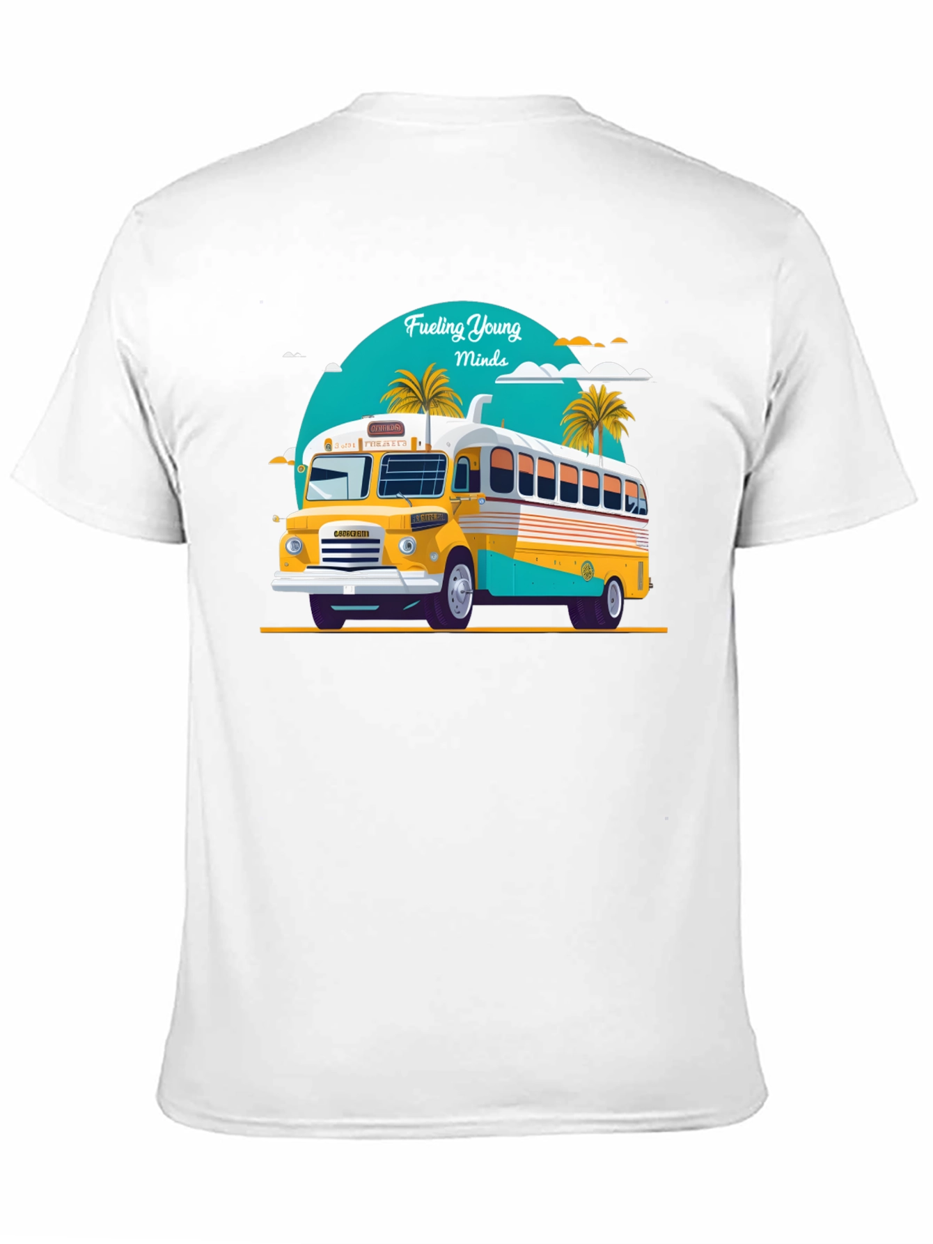 Black Fueling Young Minds Graphic Tee view 11