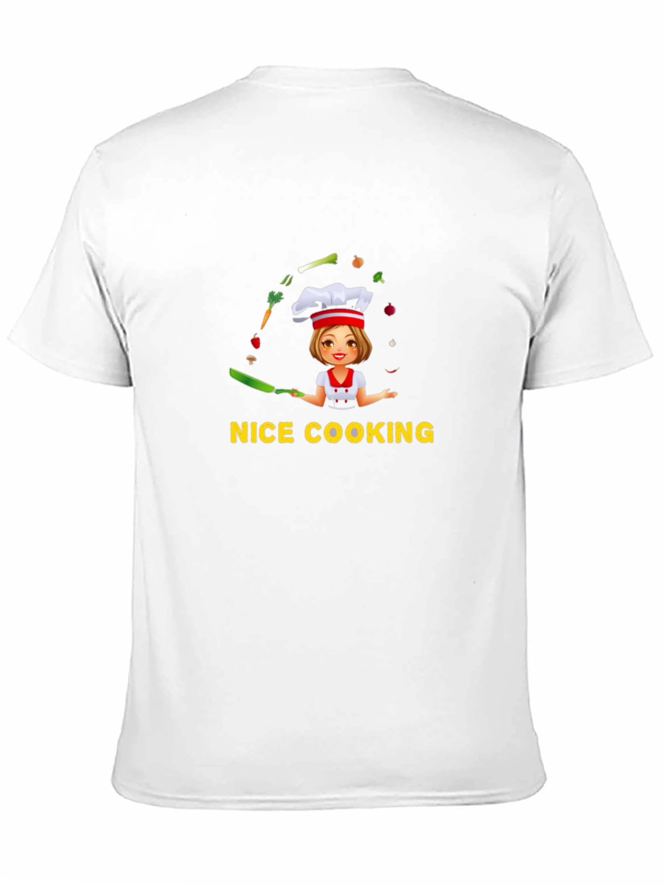 Black Funny Cooking T-Shirt - Chef Design view 11