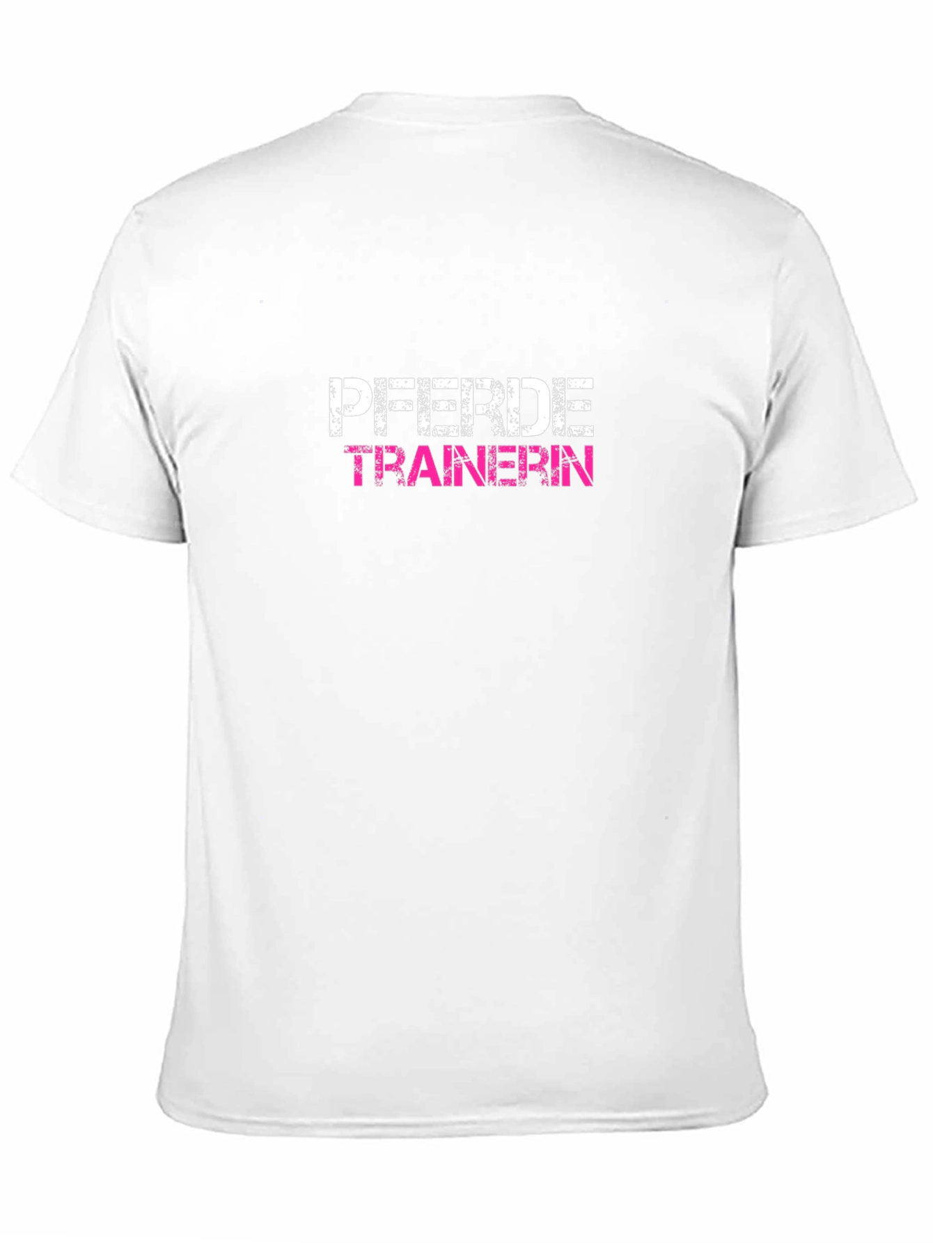 Black Pferde Trainerin T-Shirt - Horse Trainer Tee view 11