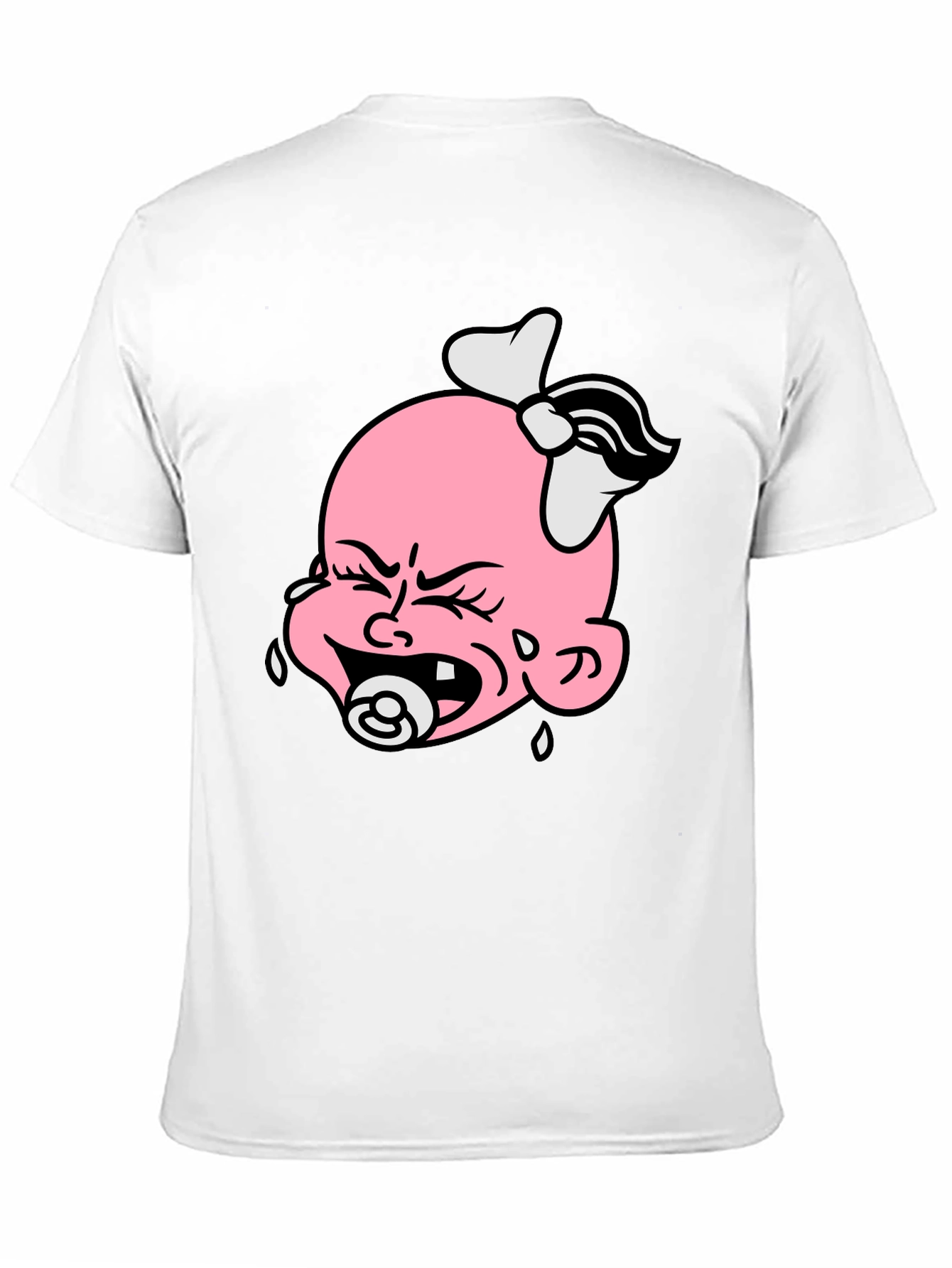 Crybaby T-Shirt - Unique Graphic Tee - 11