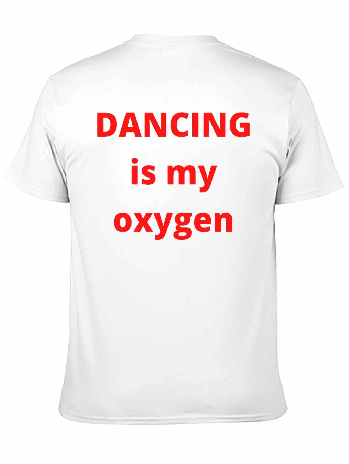 Black Dancing is My Oxygen Graphic Tee view 11