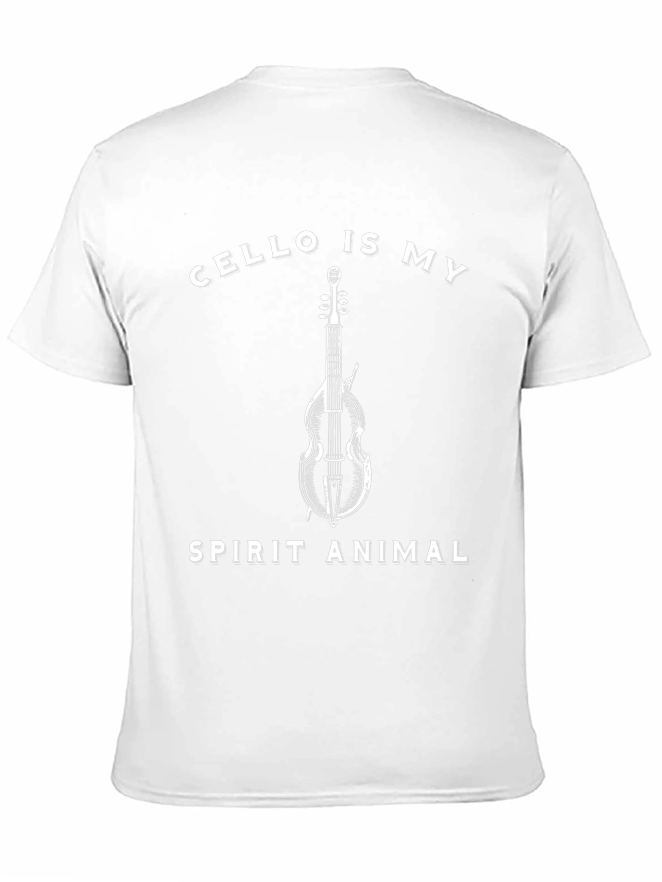 Cello Is My Spirit Animal T-Shirt - 11