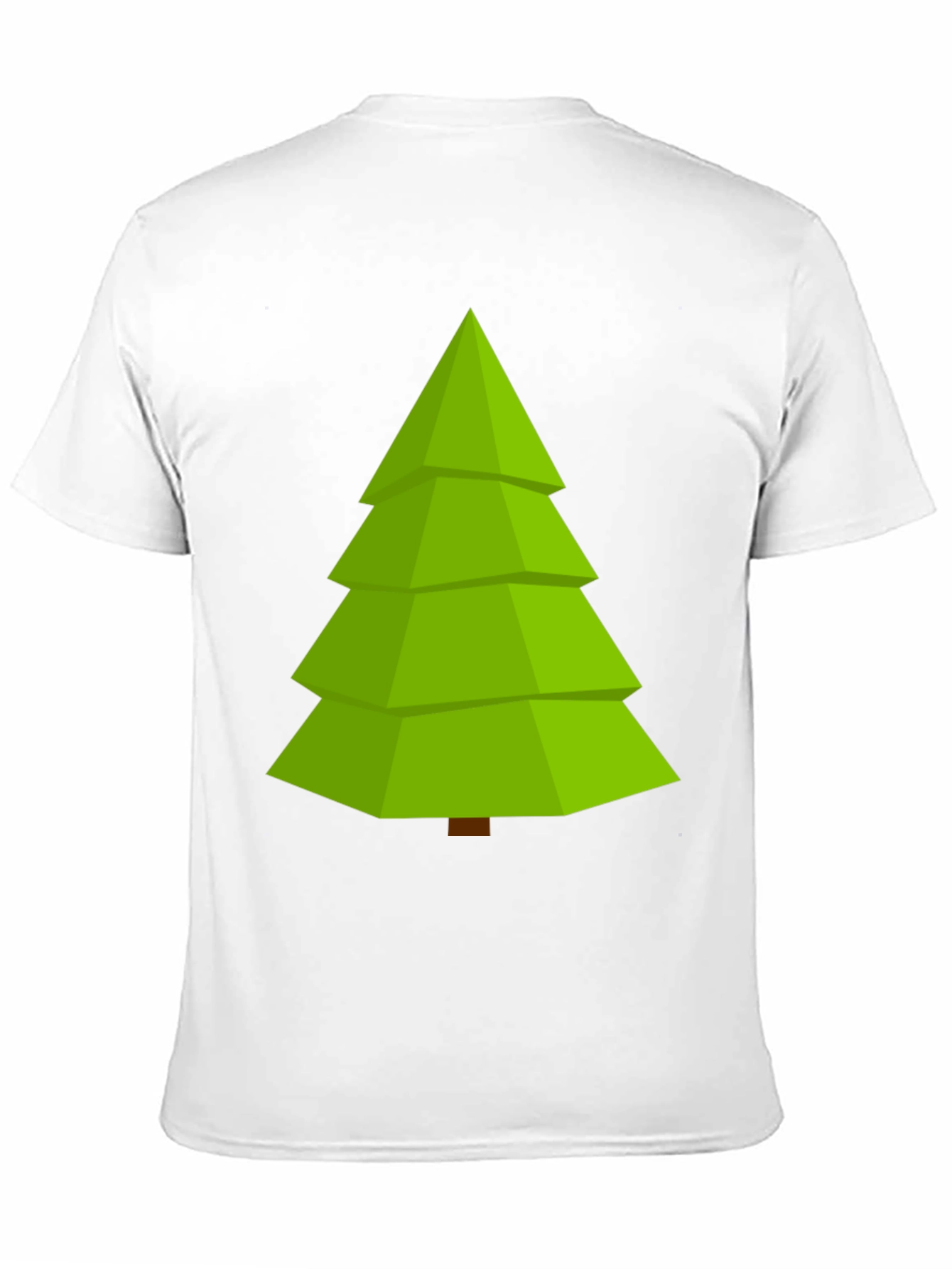 Black Christmas Tree Graphic Tee - Holiday Style view 11