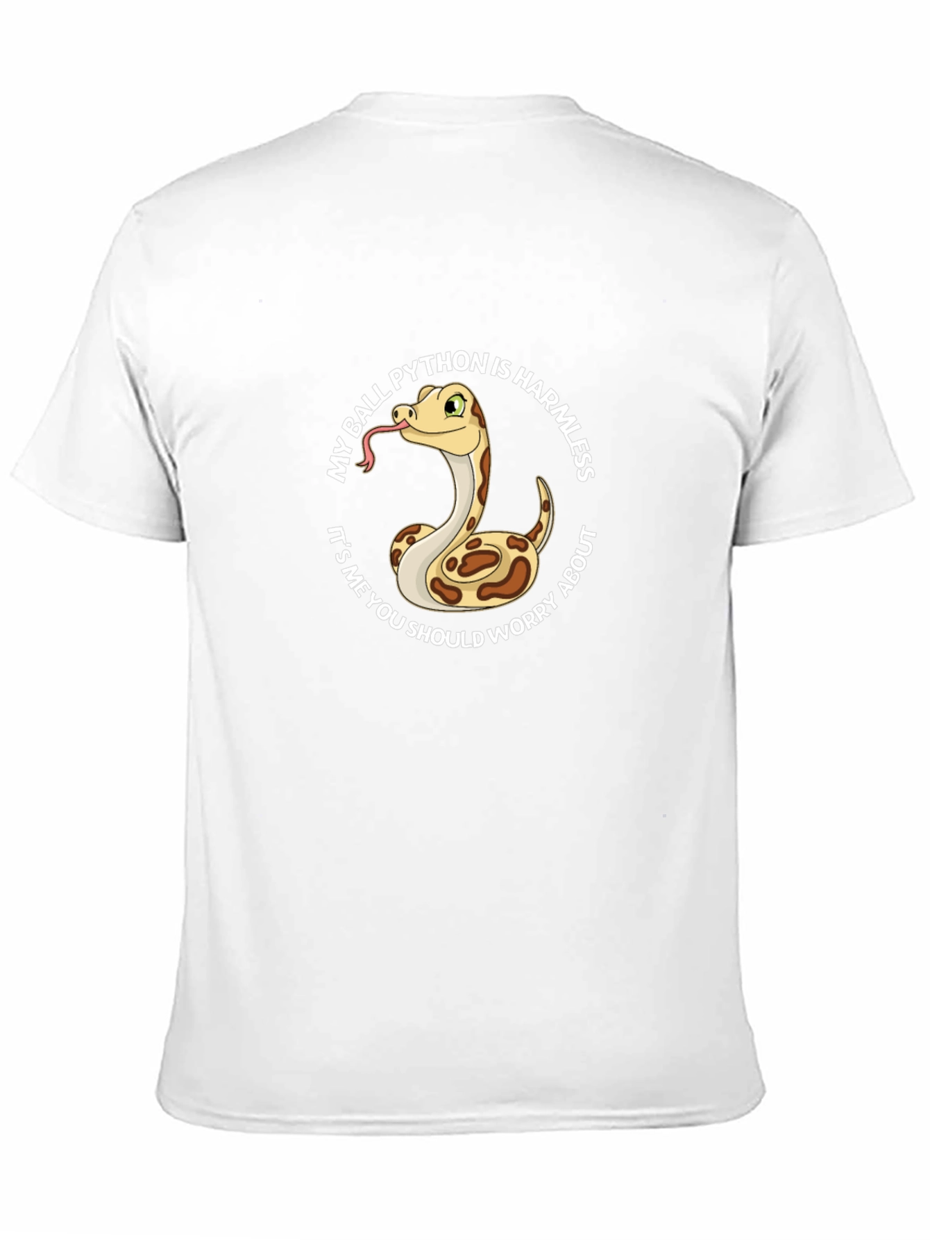 Ball Python Funny Graphic T-Shirt - 11