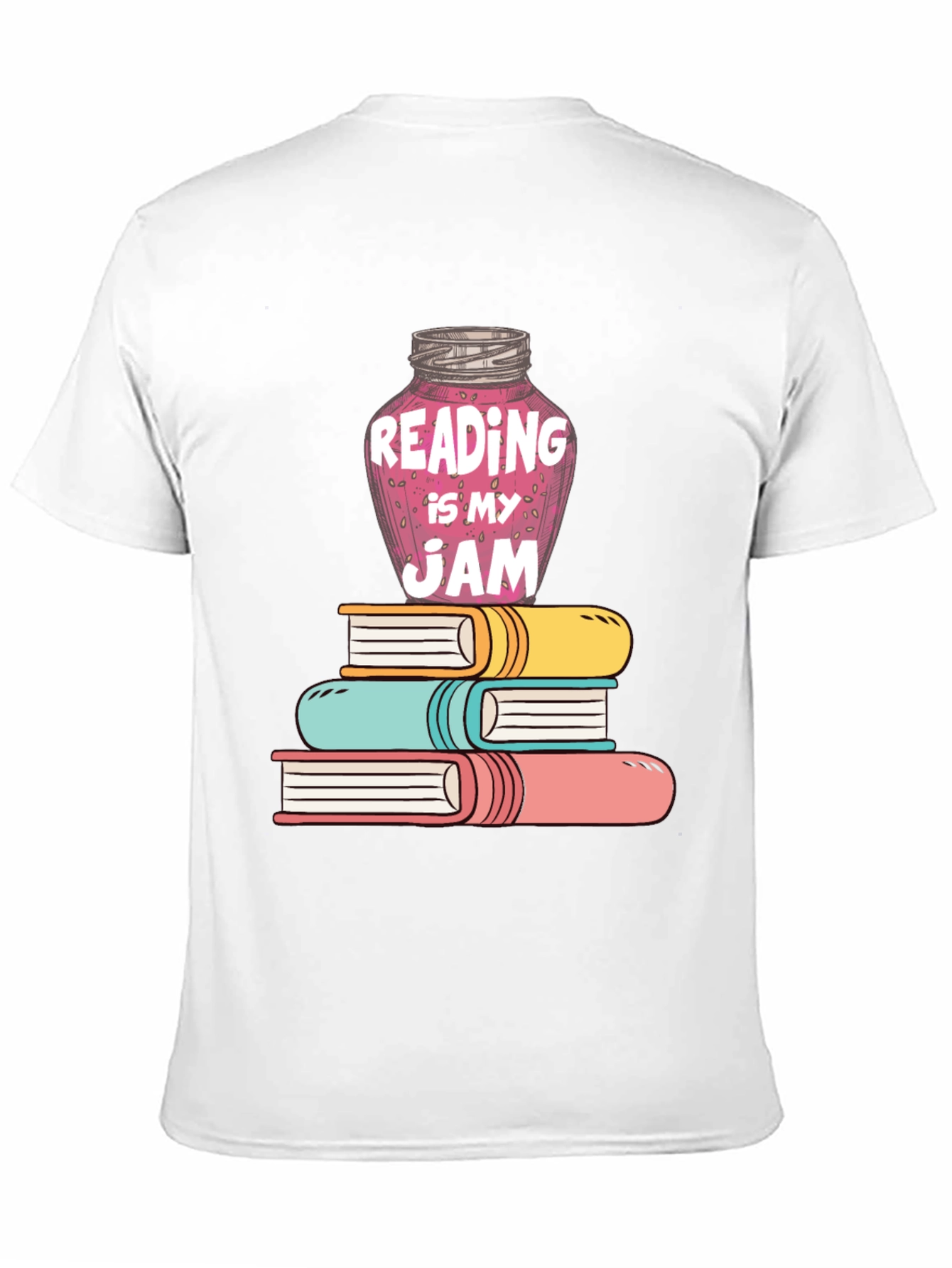 Black Reading is My Jam Graphic Tee view 11