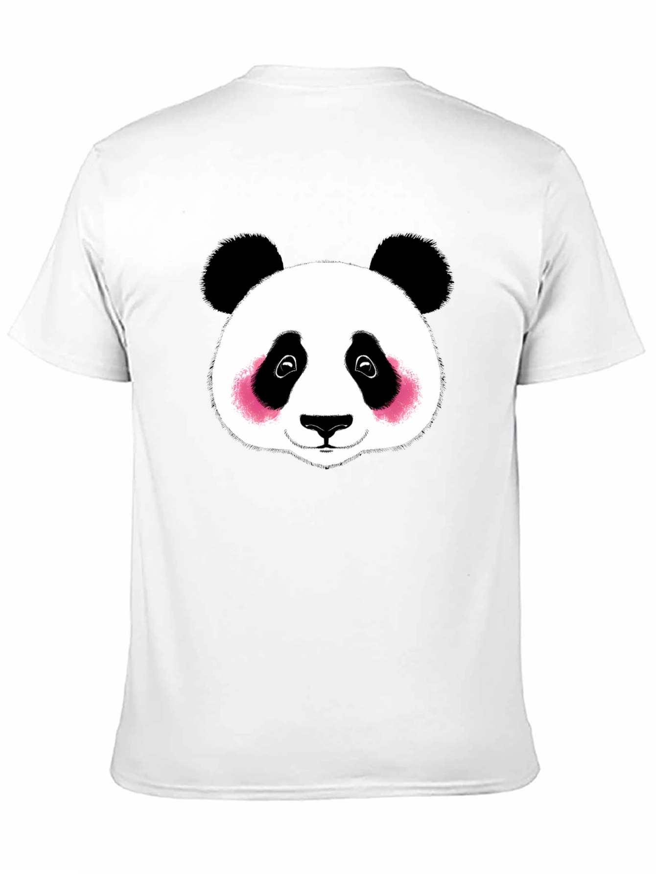 Black Panda Graphic T-Shirt - Soft Cotton Tee view 11