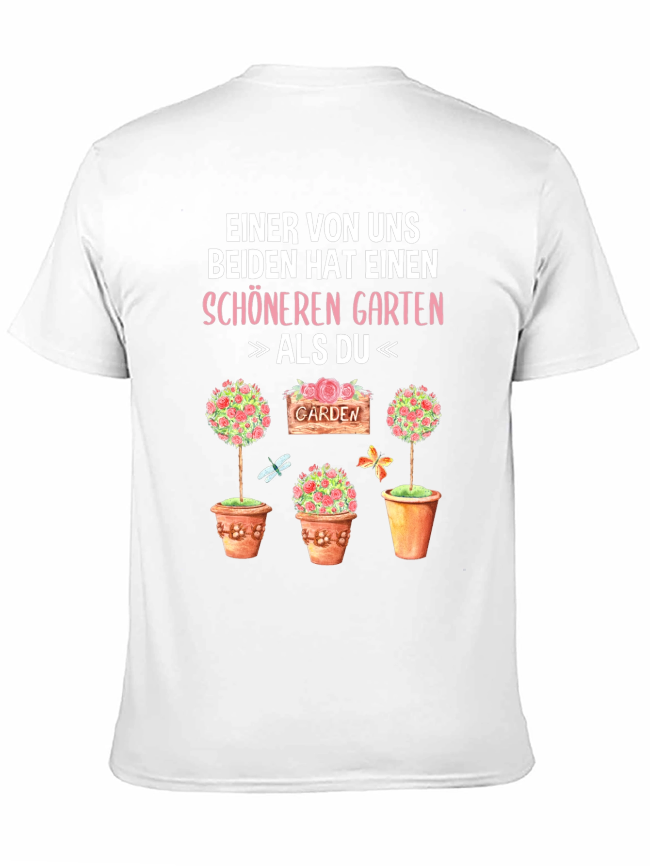 Black Funny Gardener T-Shirt - Better Garden Than You! view 11