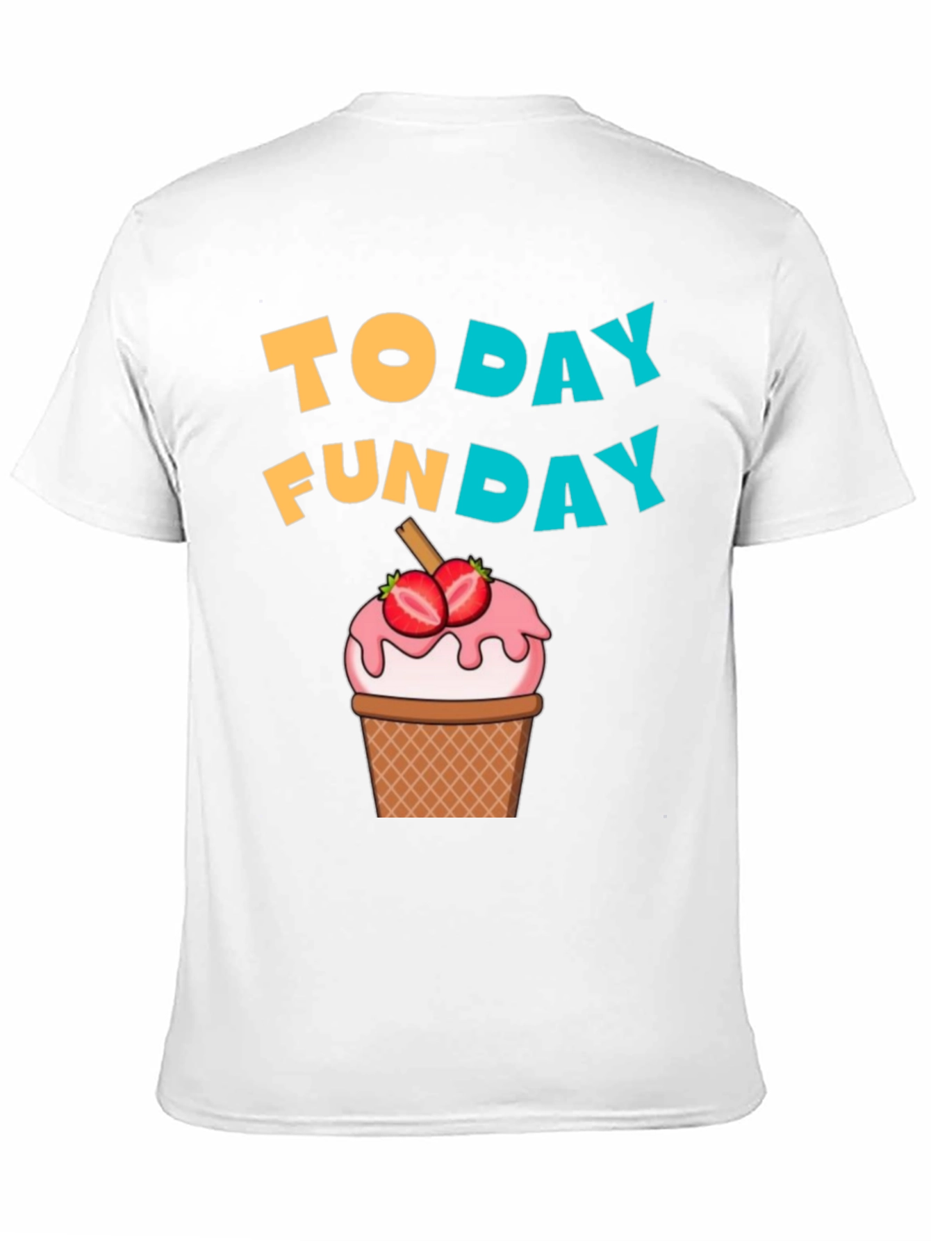 Black Today is Funday Graphic T-Shirt view 11