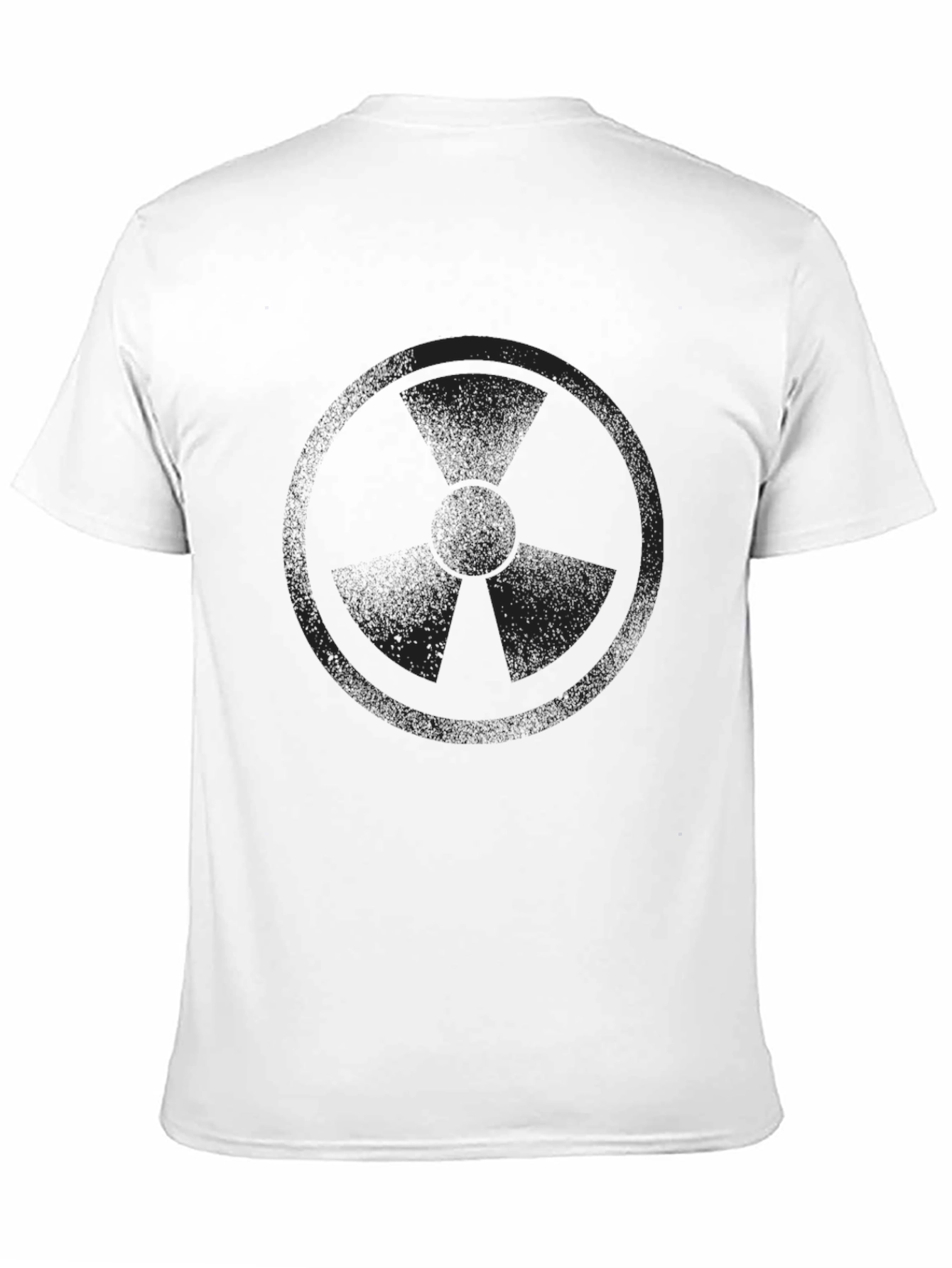Black Black Radiation Symbol Graphic T-Shirt view 11