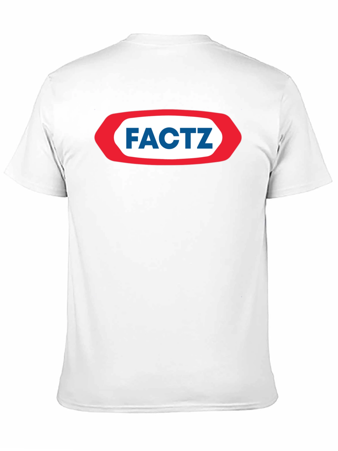Black FACTZ Graphic T-Shirt - Bold Statement Tee view 11