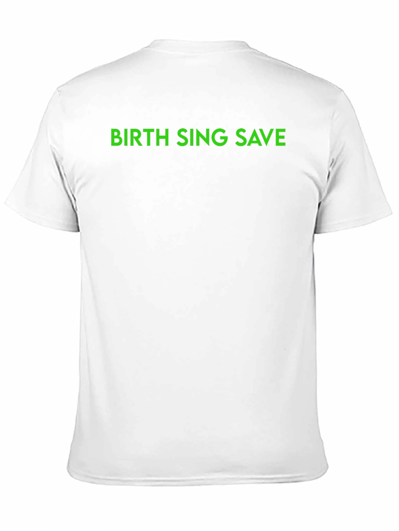 Black Birth Sing Save - Graphic Tee view 11