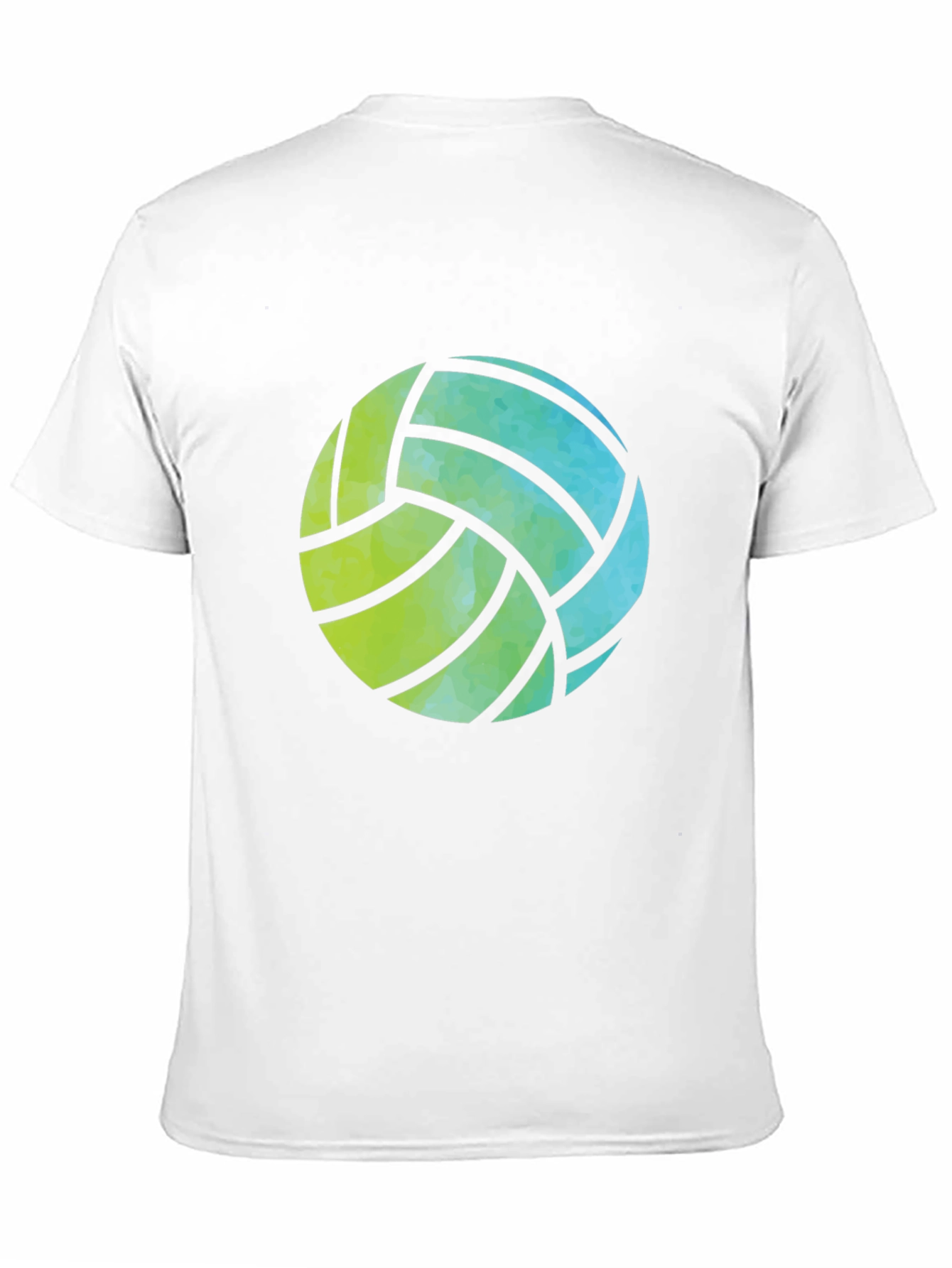 Black Volleyball Graphic Tee - Black Casual Shirt view 11