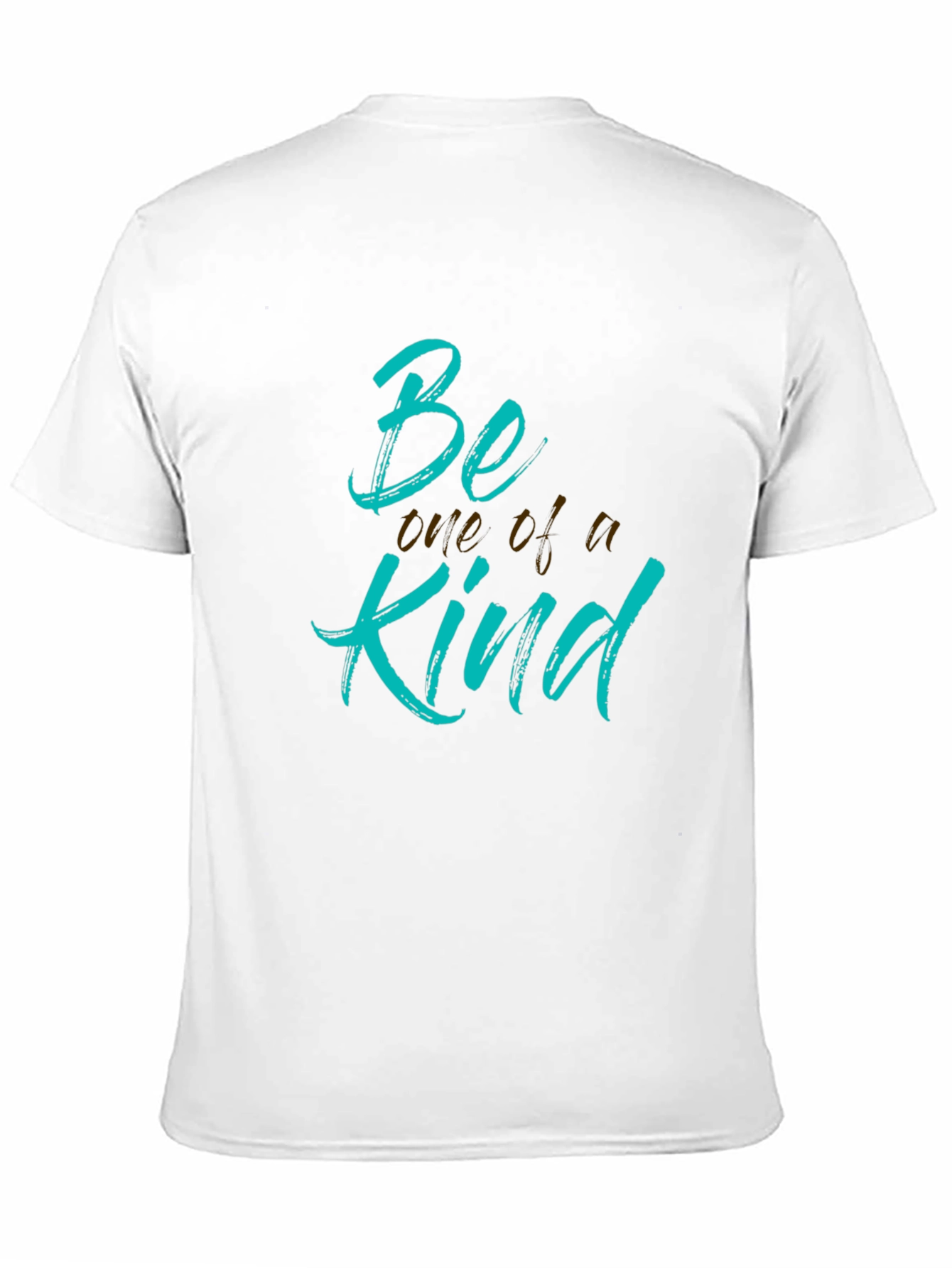 Black Be One of a Kind Graphic T-Shirt view 11