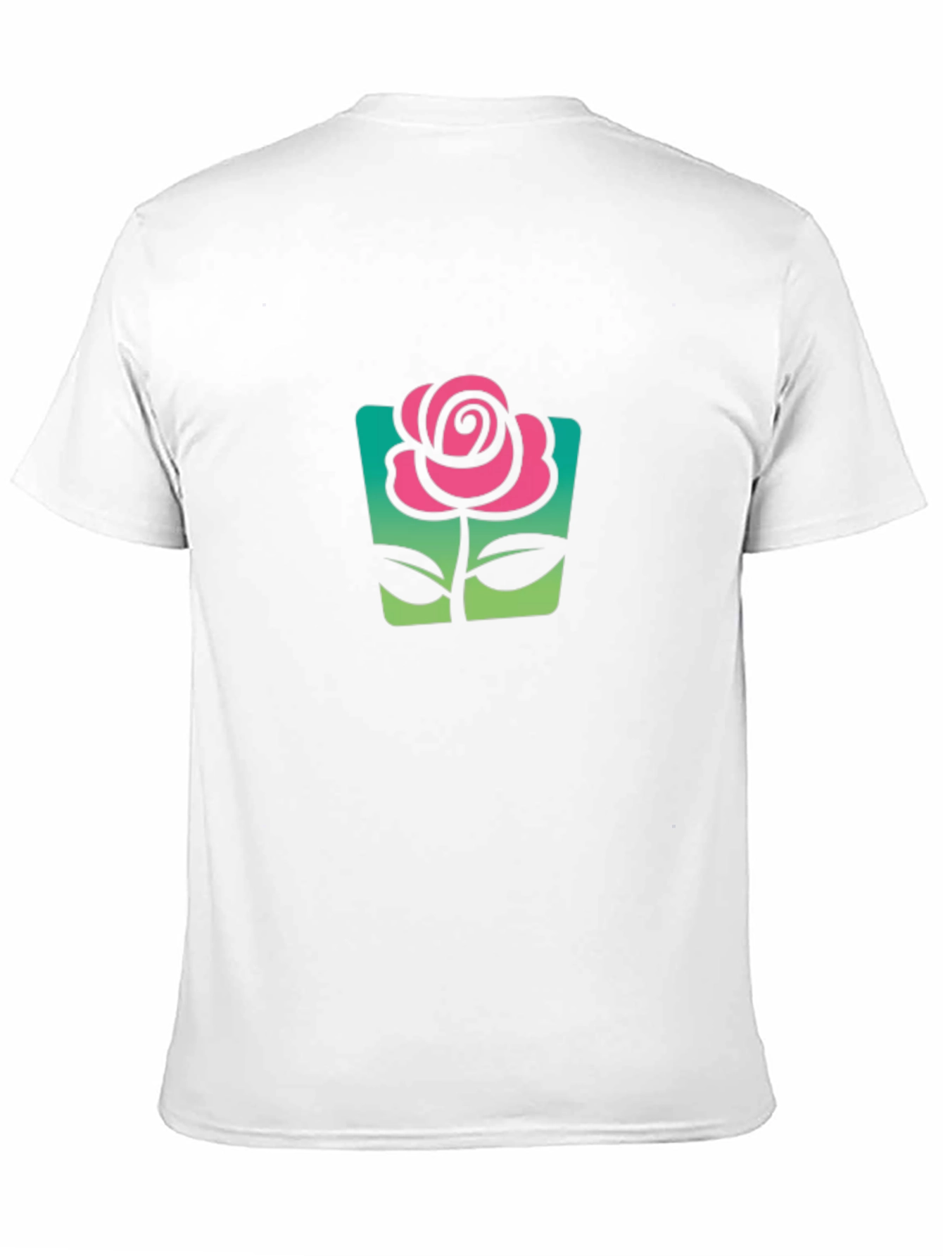 Black Rose Graphic Black Tee view 11