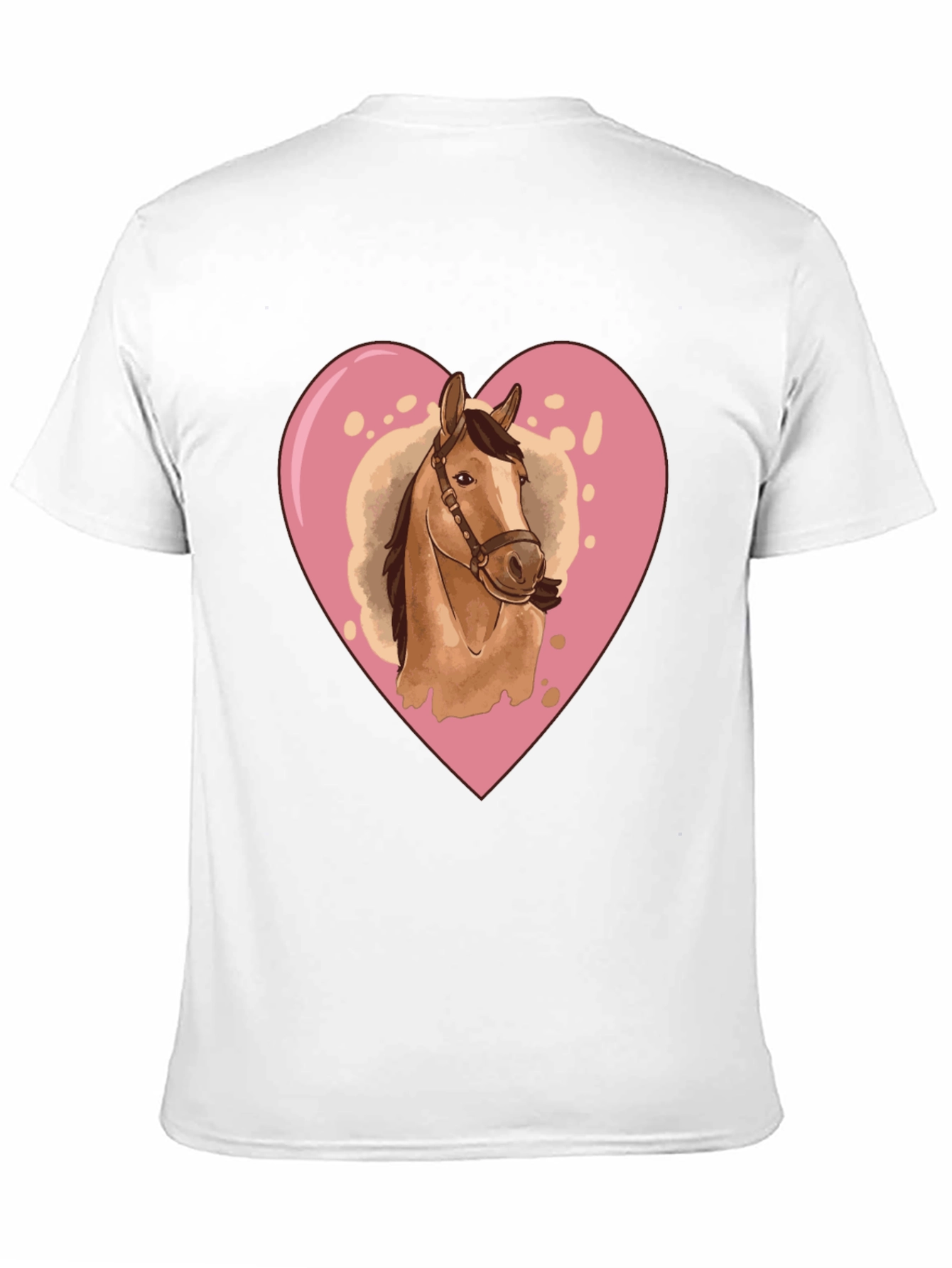Black Horse Love Graphic Tee view 11