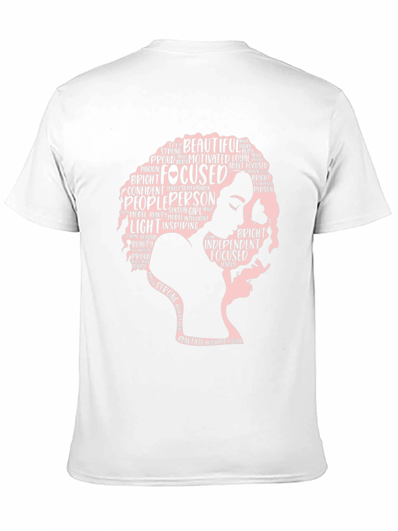Black Empowered Woman Graphic T-Shirt view 11