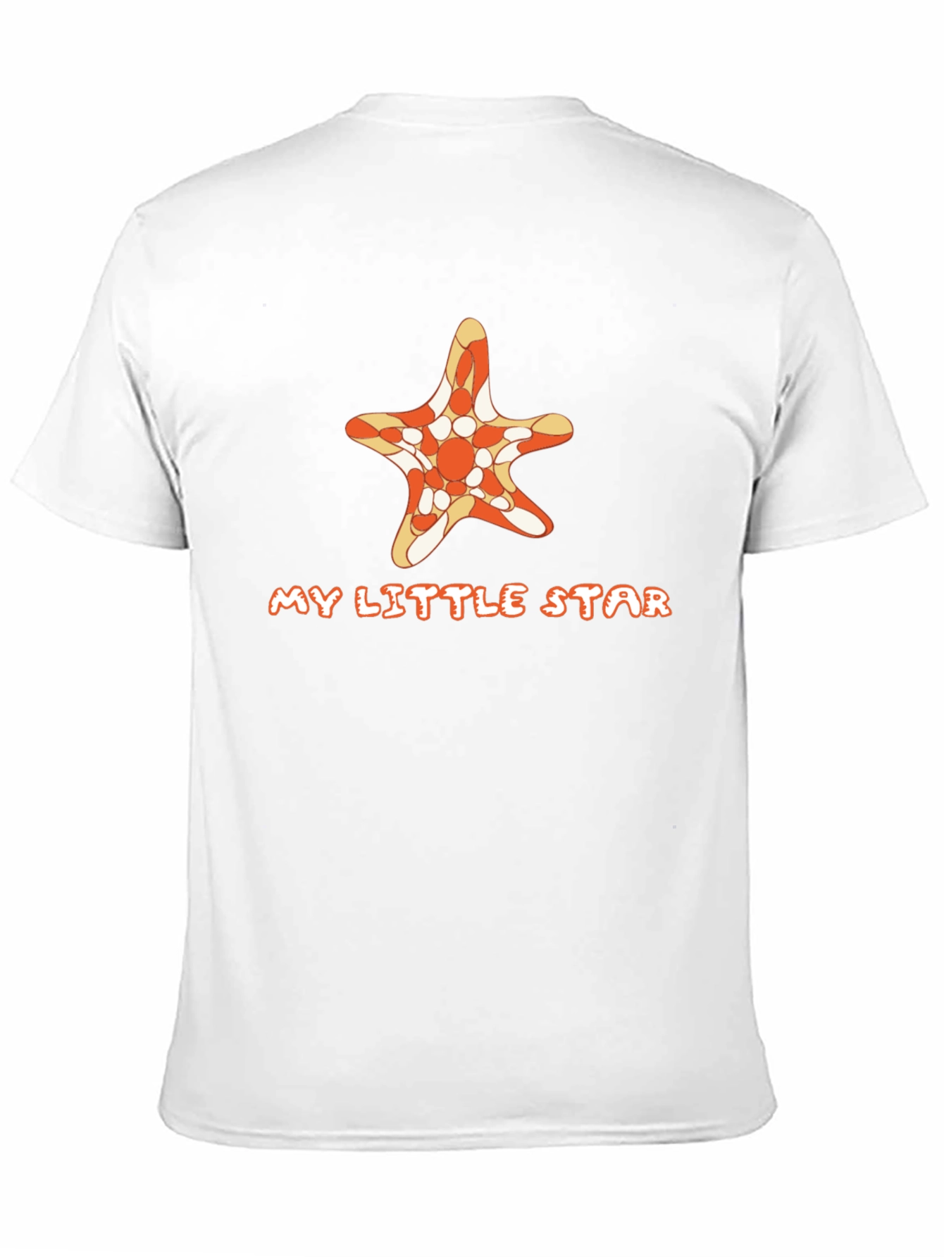 Black My Little Star Graphic Tee - Unisex view 11