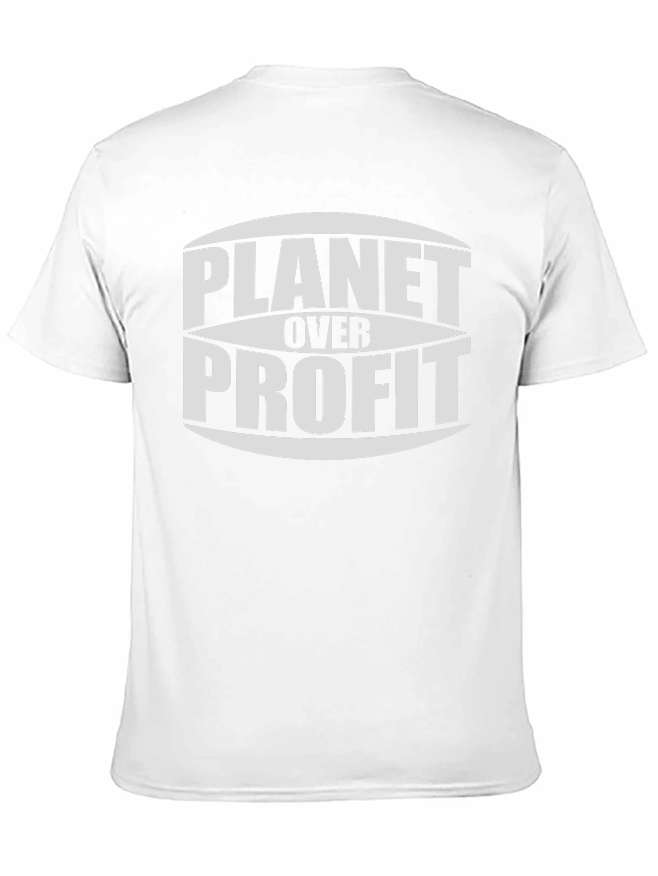 Black Planet Over Profit Graphic Tee view 11