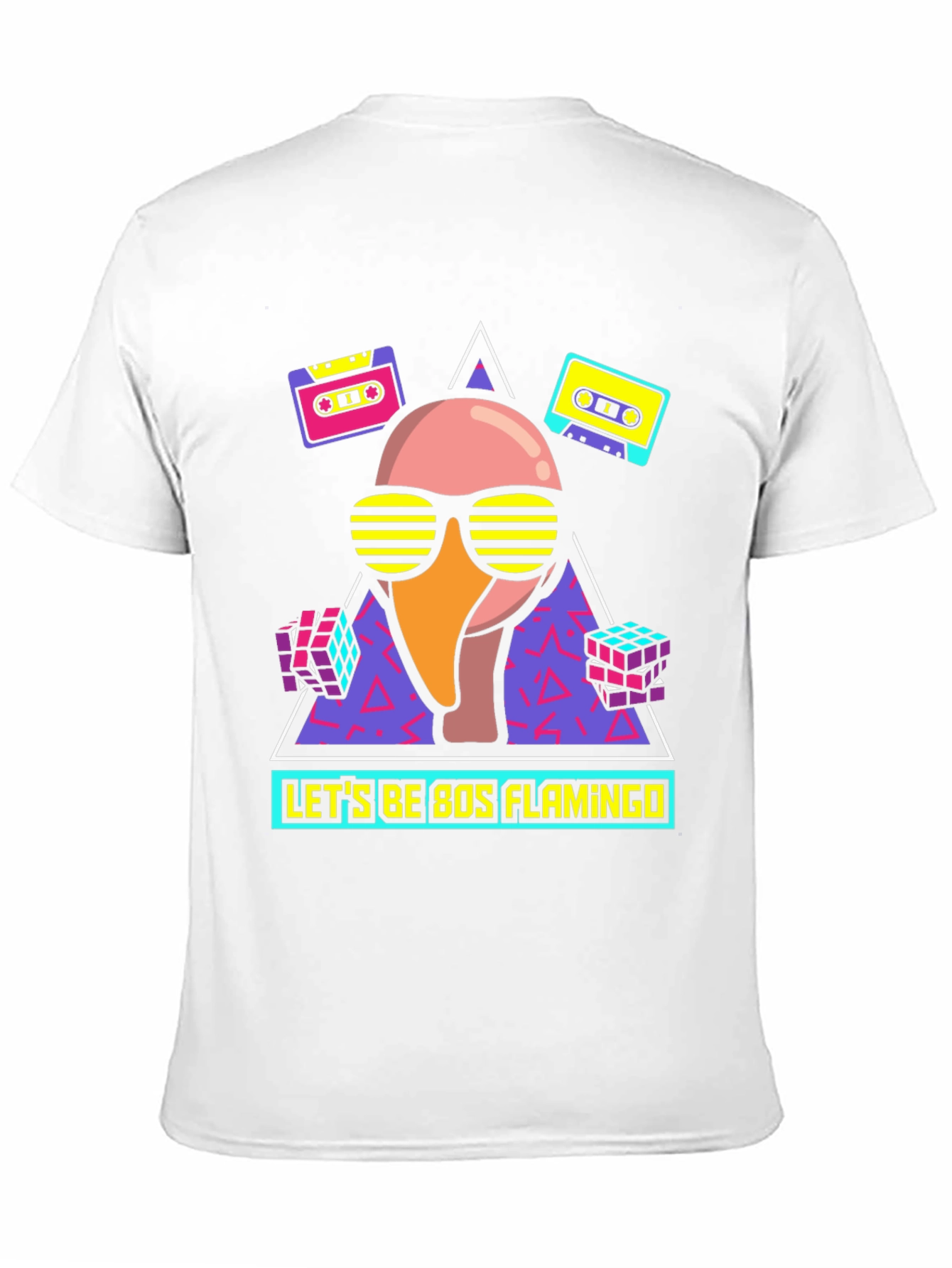 80s Flamingo T-Shirt - Retro Party Fun! - 11