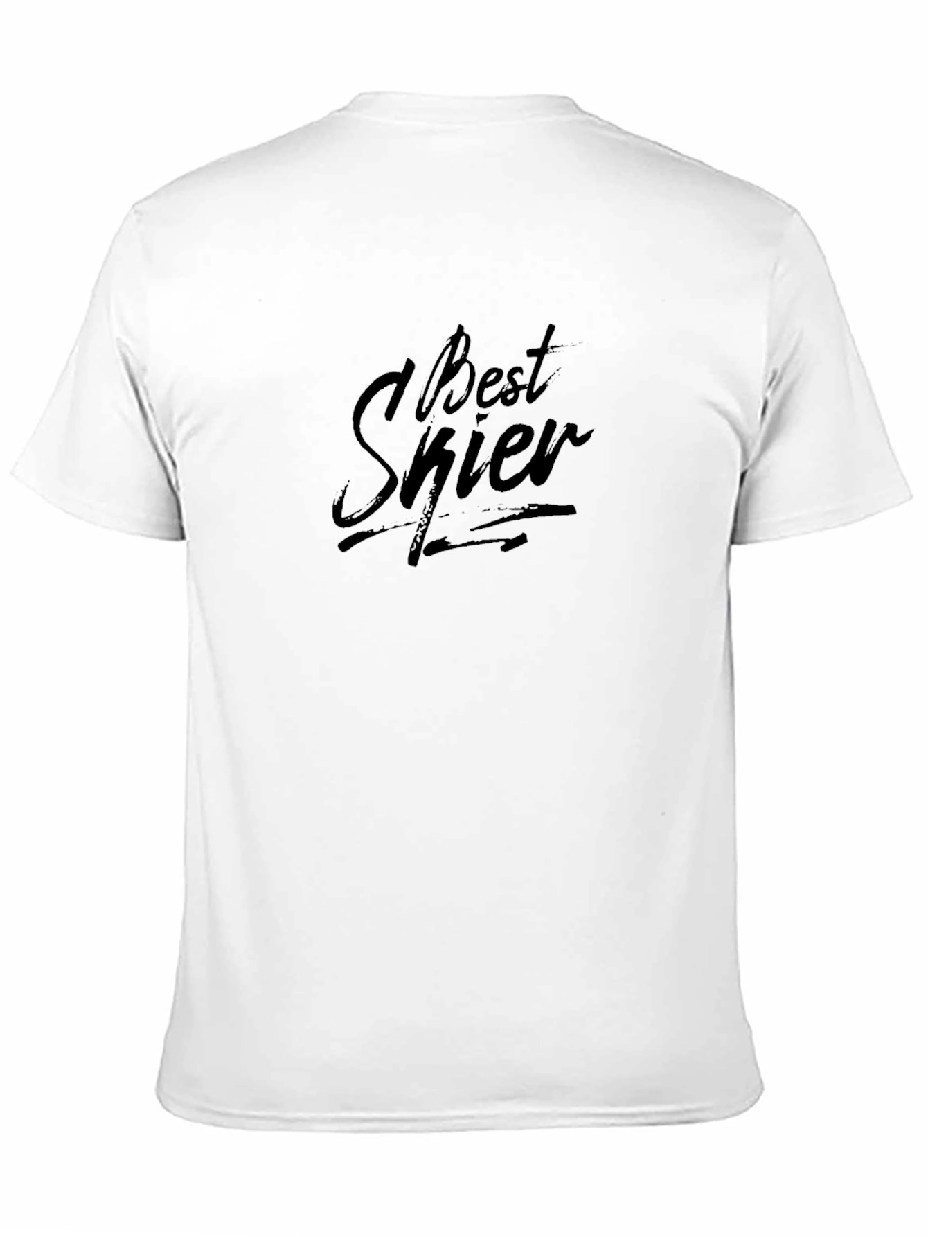 Best Skier Graphic Tee - Black - 11