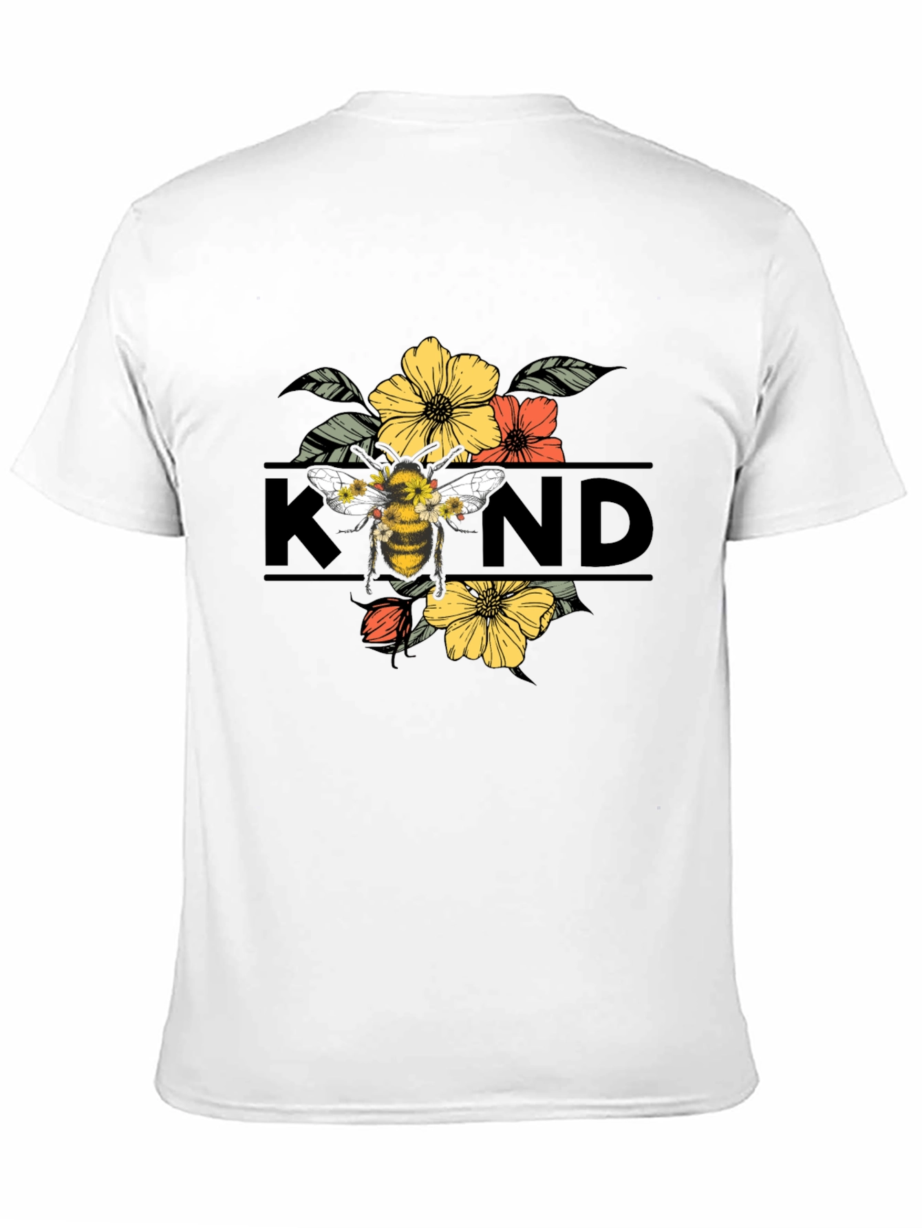 Black Bee Kind Graphic T-Shirt view 11