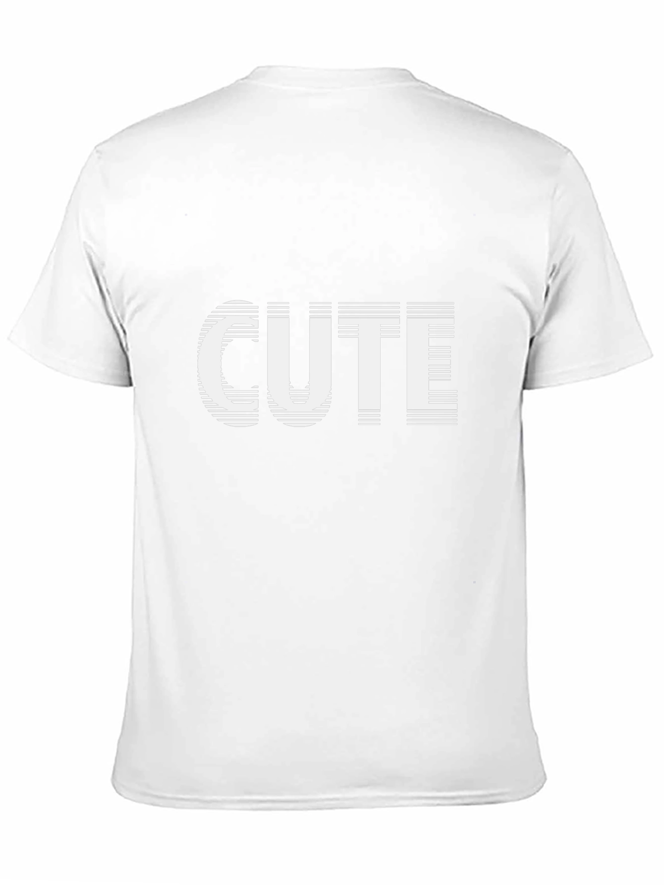 Black Black T-Shirt - Cute Text Graphic - Casual Style view 11