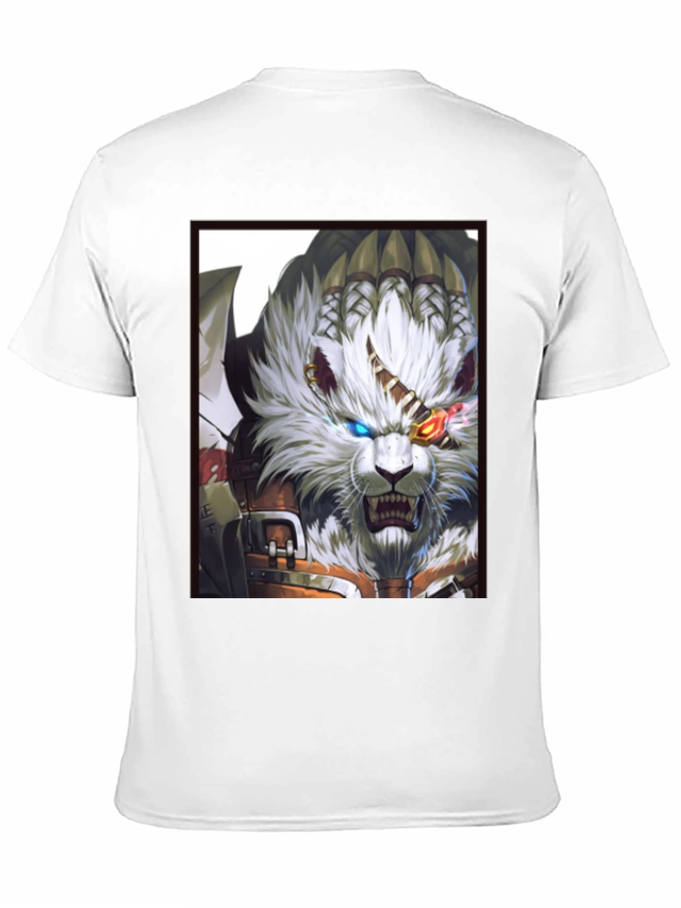 Black Feline Fantasy Graphic Tee - Unique Design view 11