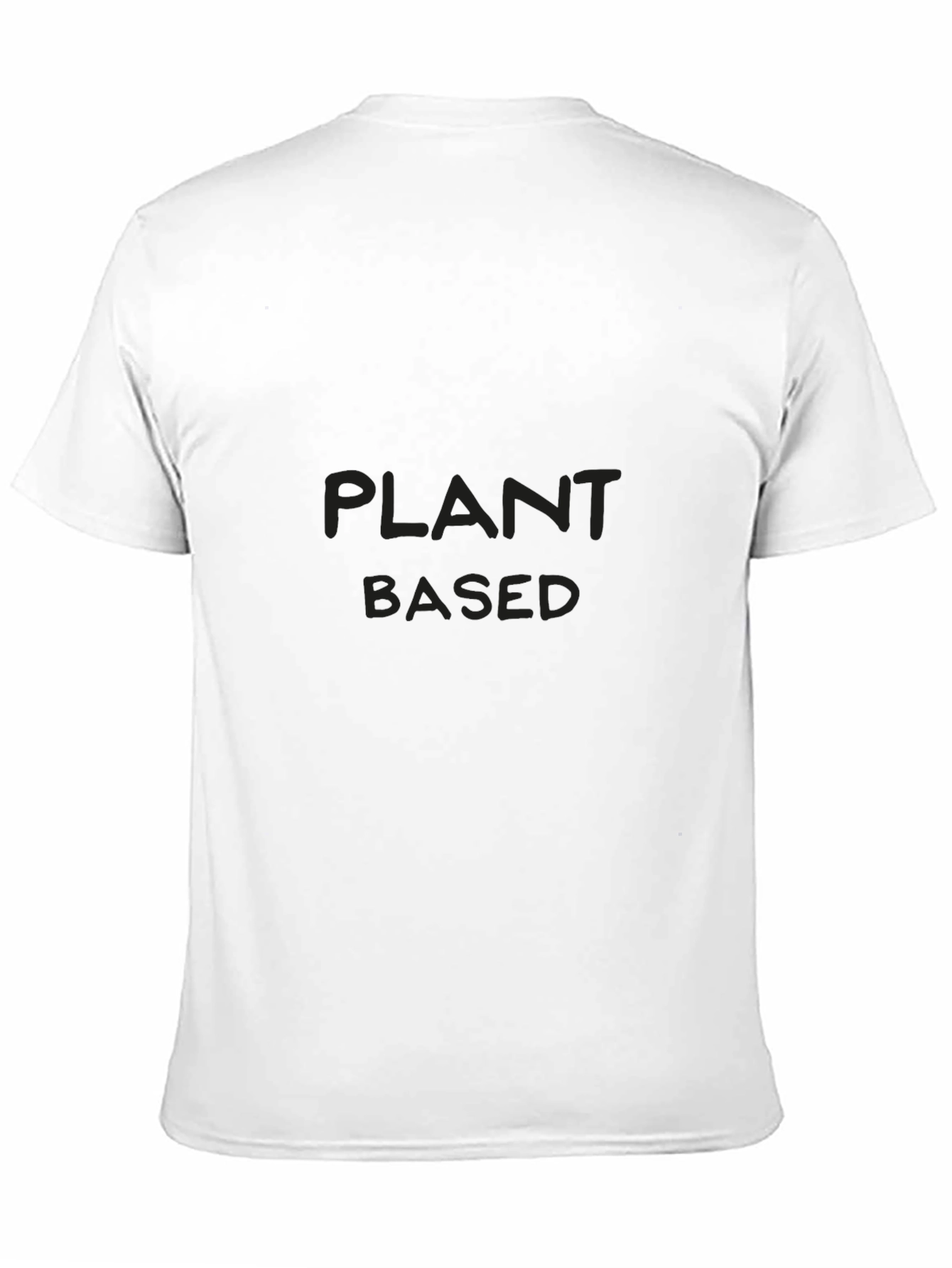 Black Plant Based Black T-Shirt view 11