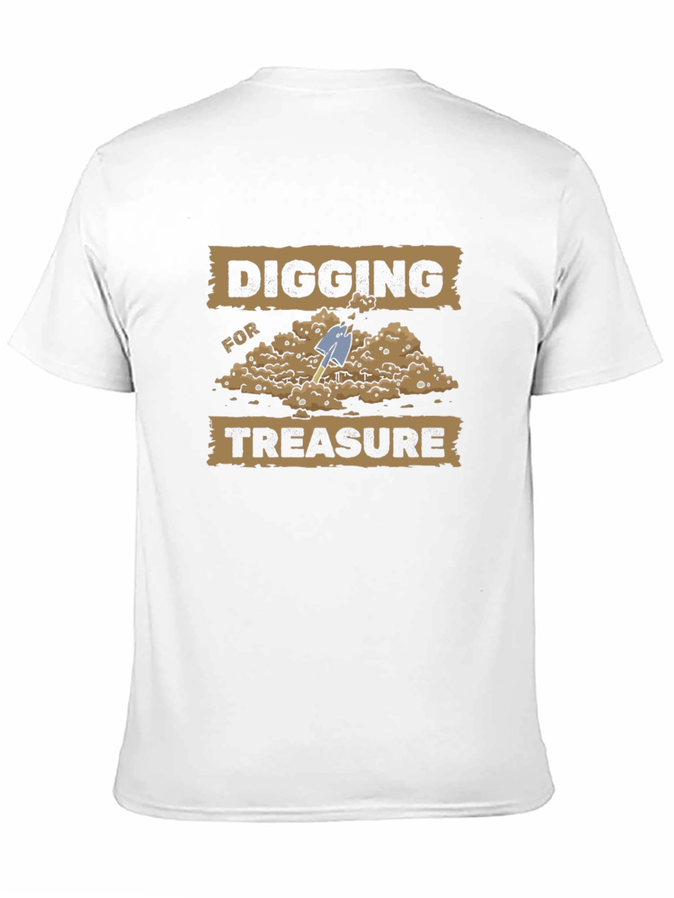 Digging for Treasure Graphic T-Shirt - 11