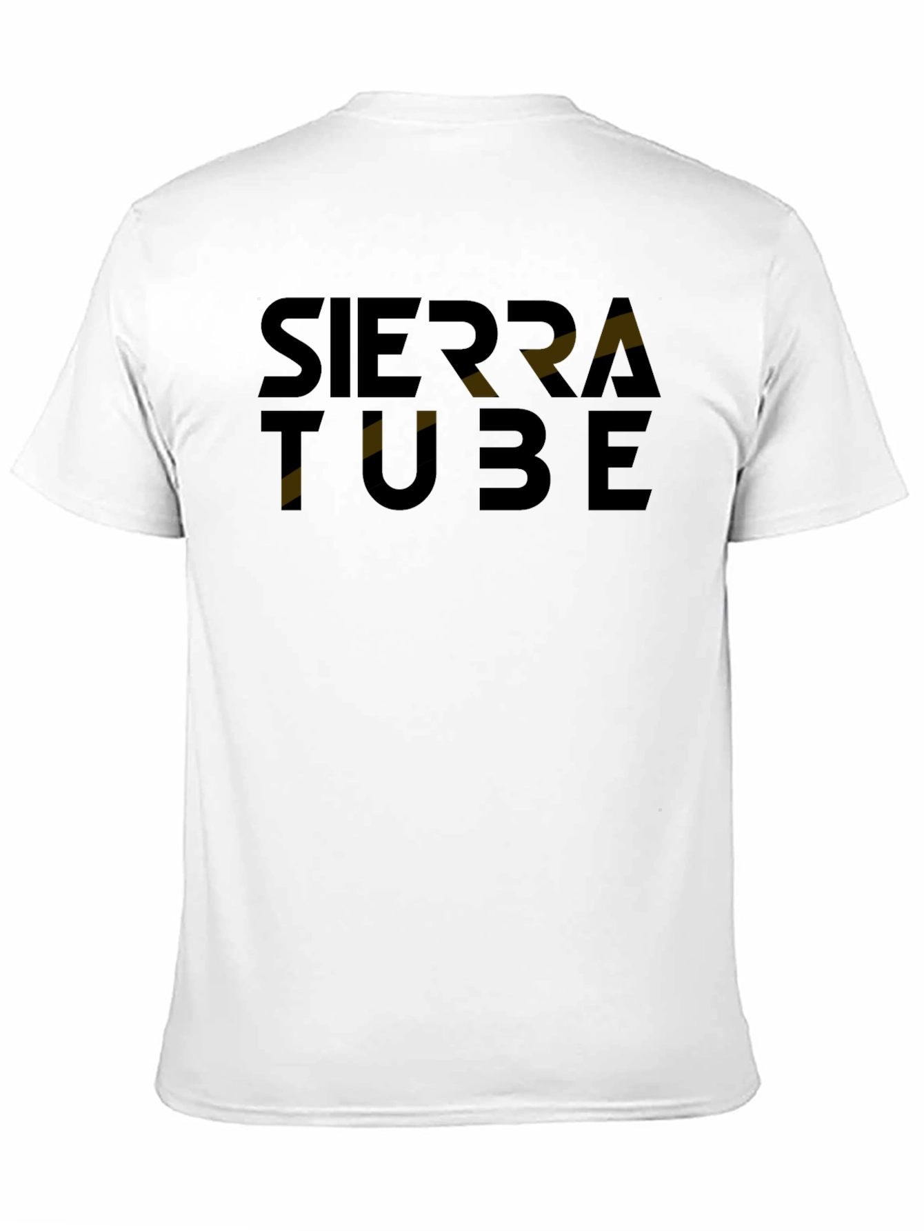 Black Sierra Tube Black Graphic Tee view 11