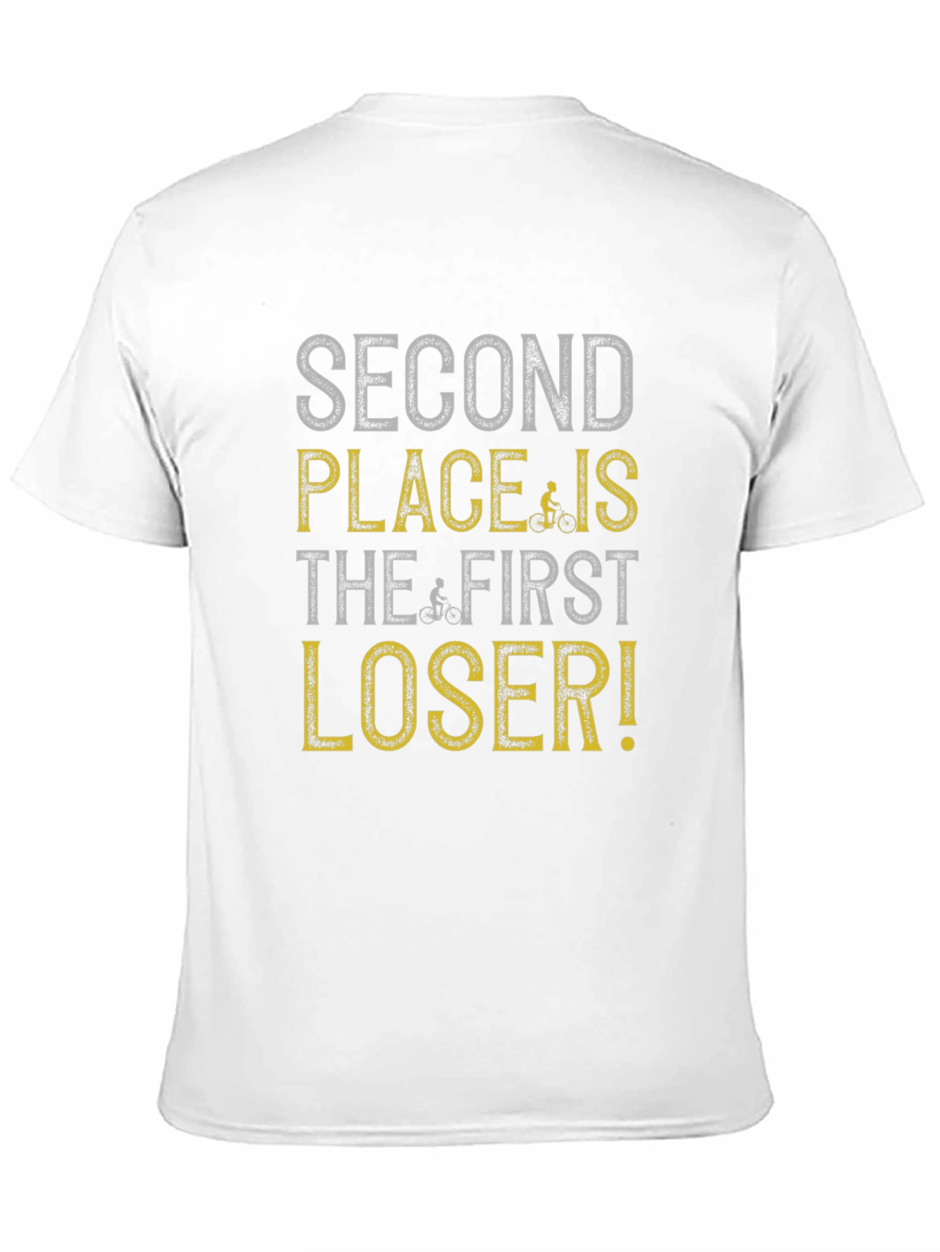 Black Second Place Is The First Loser T-Shirt view 11