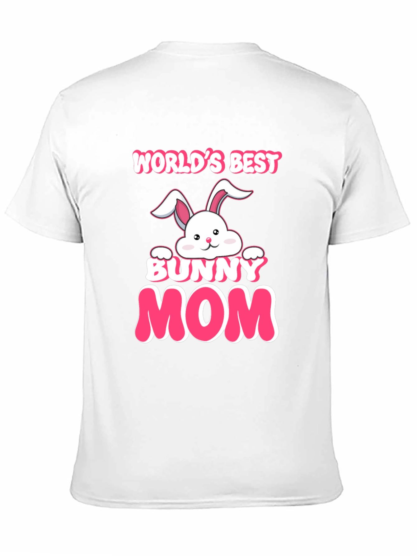 World's Best Bunny Mom T-Shirt - 11