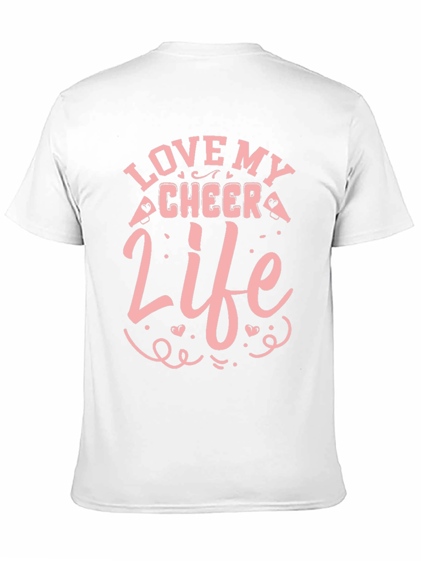 Love My Cheer Life T-Shirt - 11