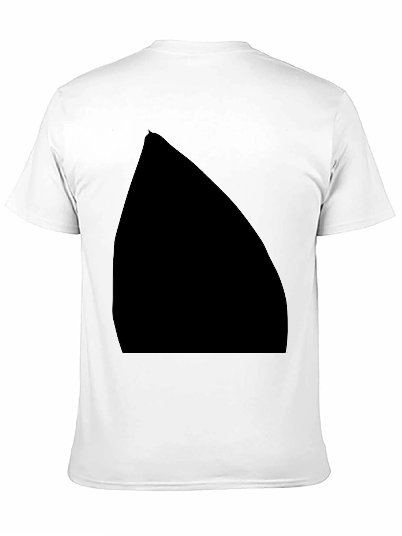 Black Classic Black Crew Neck T-Shirt view 11
