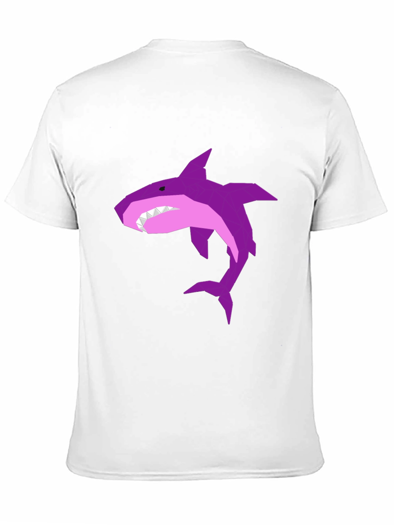 Black Shark Graphic Tee - Bold & Unique Style view 11