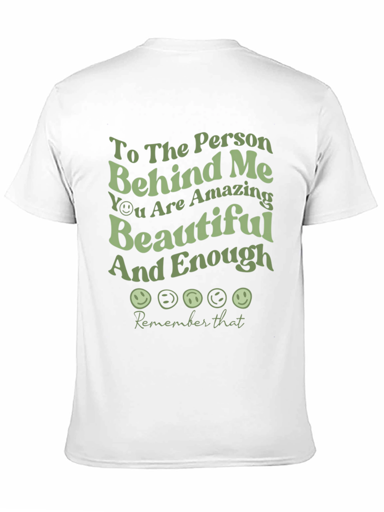 Black Inspirational Graphic Tee - Amazing & Beautiful view 11