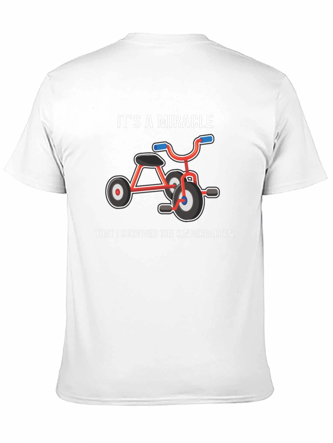 Black It's A Miracle Kindergarten Survivor T-Shirt view 11