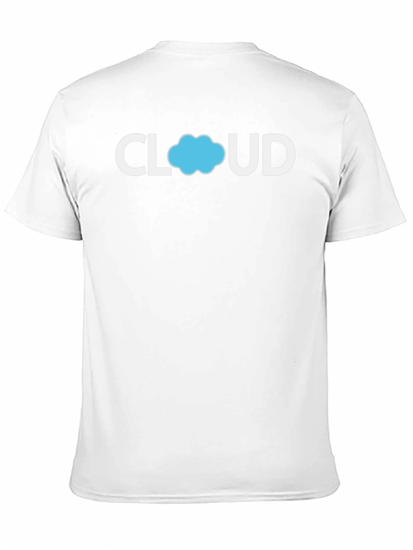 Black Cloud Graphic Black T-Shirt view 11